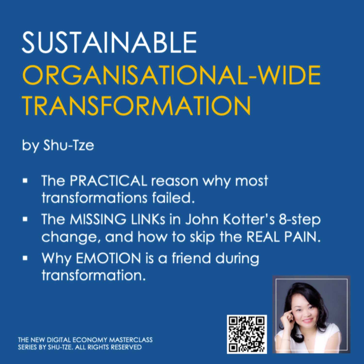 Sustainable Organisational-Wide Transformation 