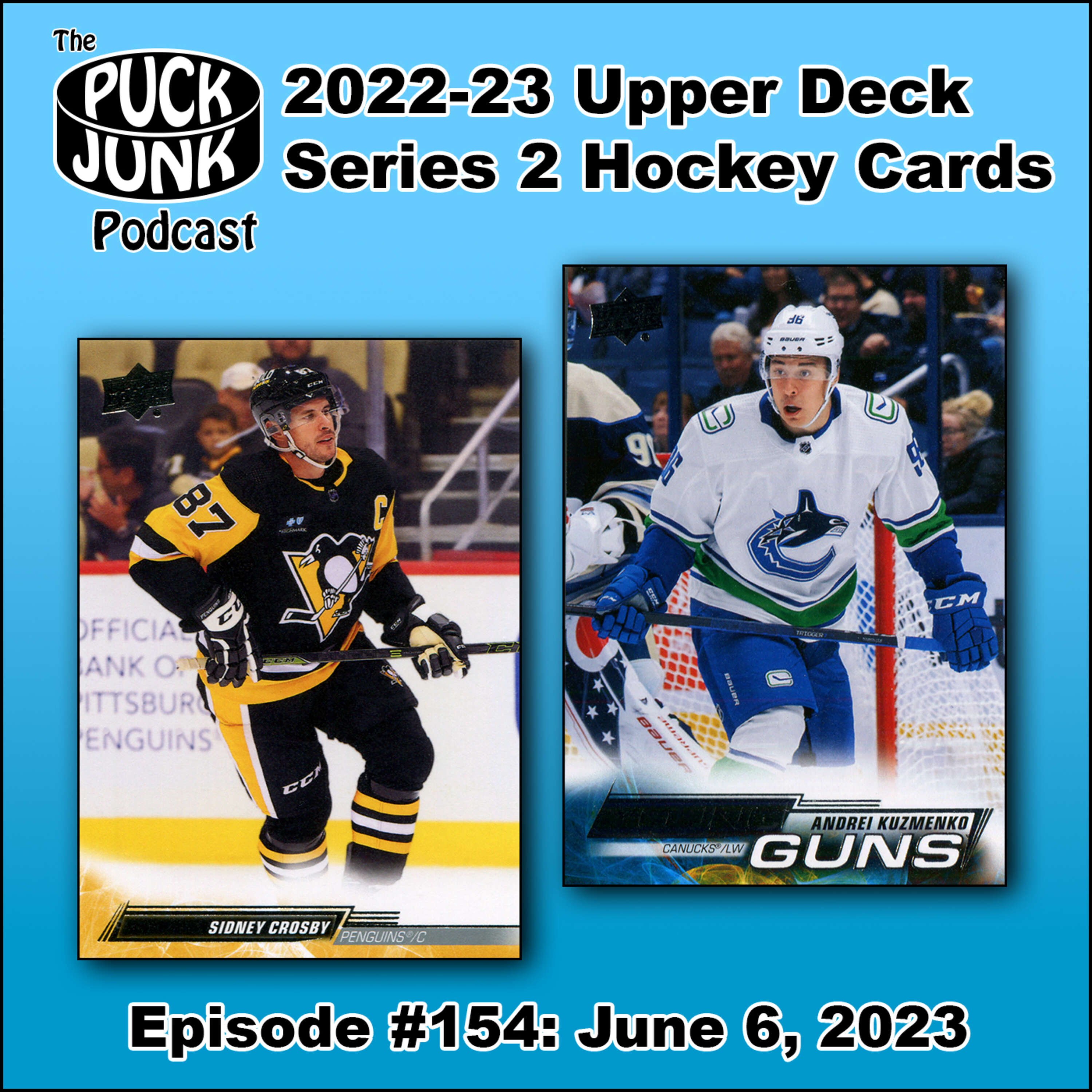 2022-23 Upper Deck Series Two Hockey Cards