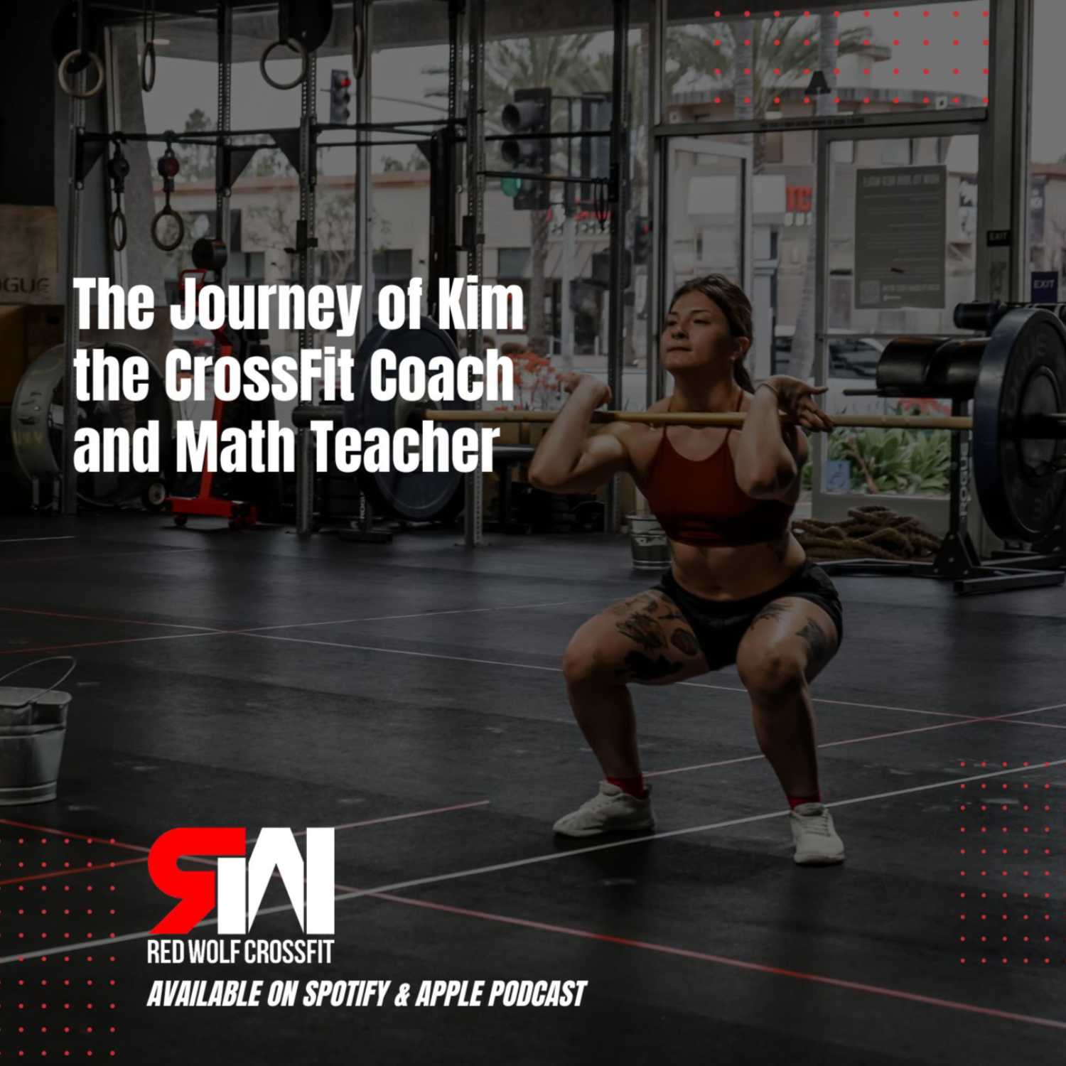 The Journey of Kim the CrossFit Coach and Math Teacher