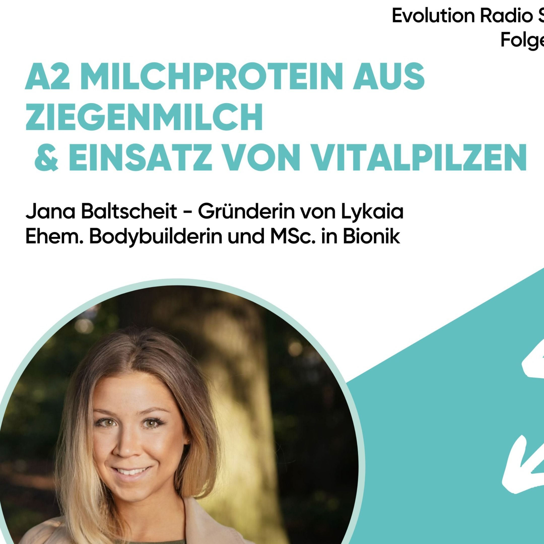 Proteinverträglichkeit, A2-Casein und Einsatz von Vitalpilzen - Jana Baltscheit