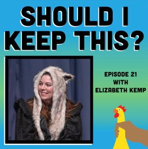 Episode 21: Elizabeth Kemp