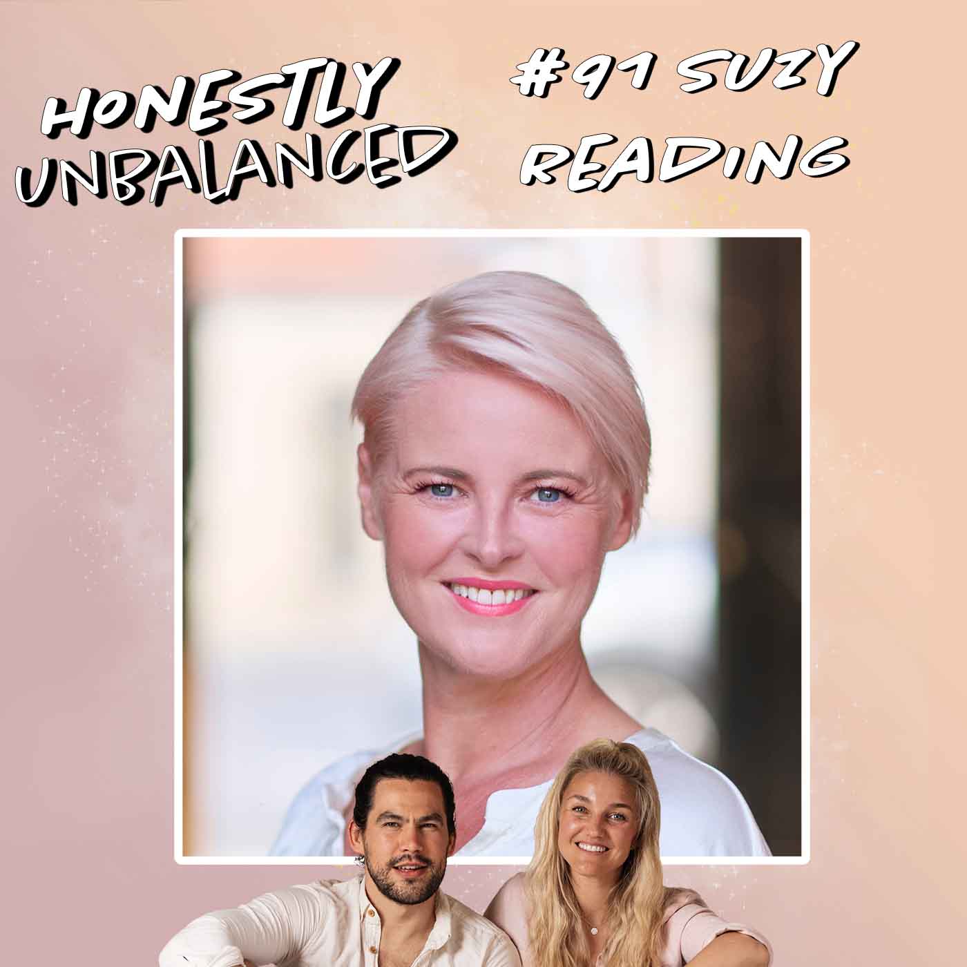 #91 - SUZY READING - On ways to experience ‘rest’, burnout vs stress, the benefits of therapy & the guilt of doing nothing