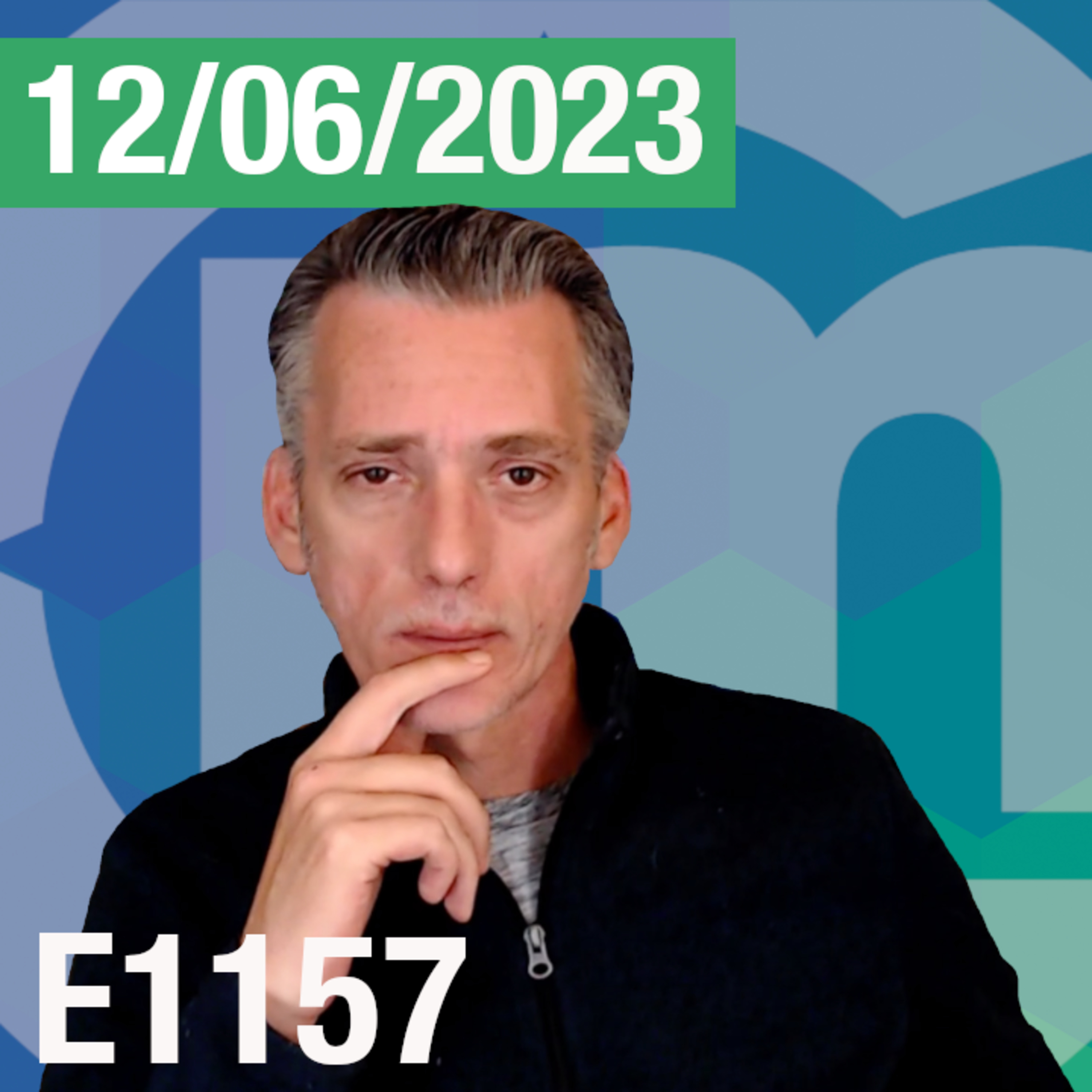 E1157 - Hablando de #Bitcoin y #Criptomonedas - Junio 12, 2023