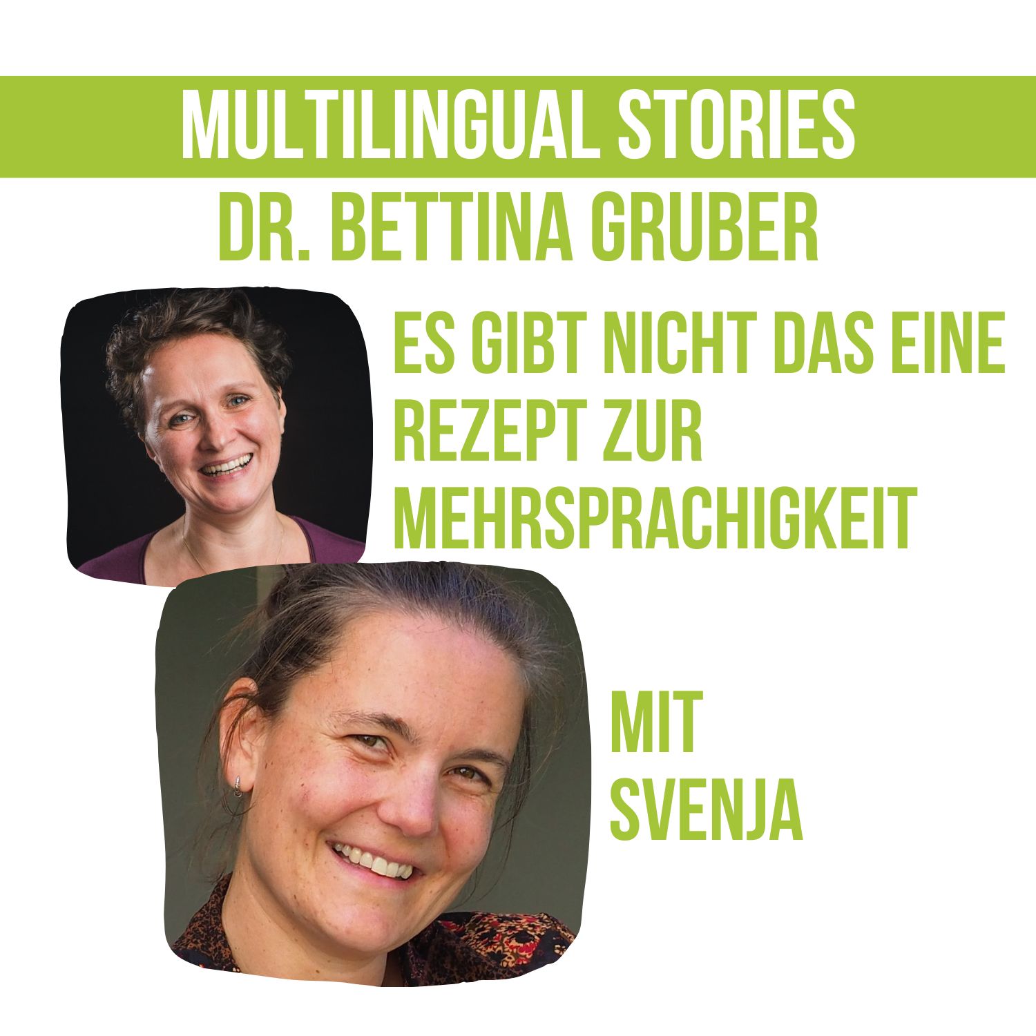 Es gibt nicht das eine Rezept zur Mehrsprachigkeit | die Linguistin im Gespräch mit Svenja