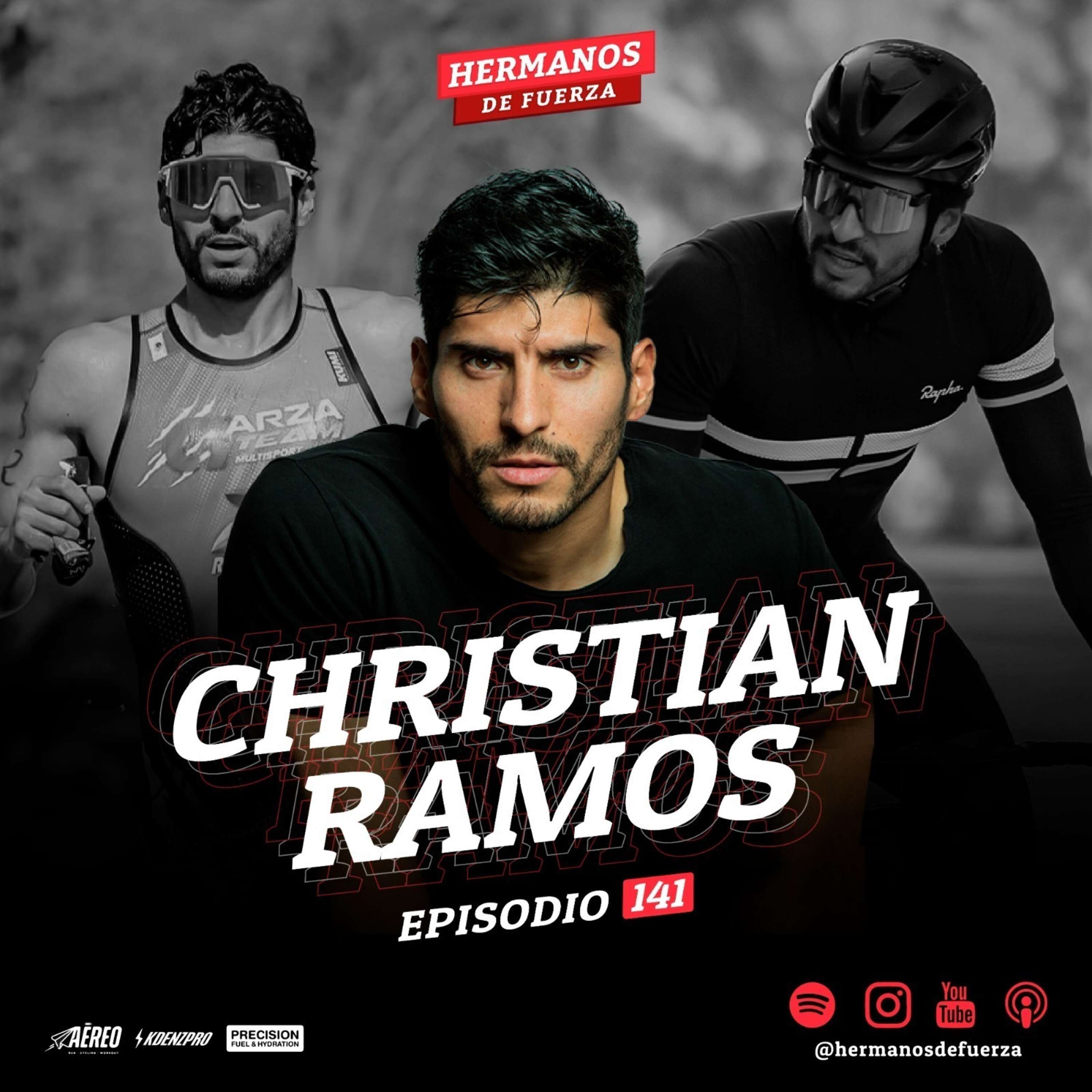 Christian Ramos: La Vida Del Actor, Triatlón, Ironman, Autoestima, Cultura Del Esfuerzo y Cómo Salir En La Televisión.