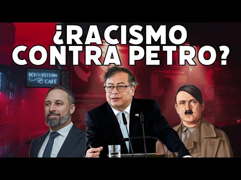 Gustavo Petro miente: no sufrió ataques racistas en España