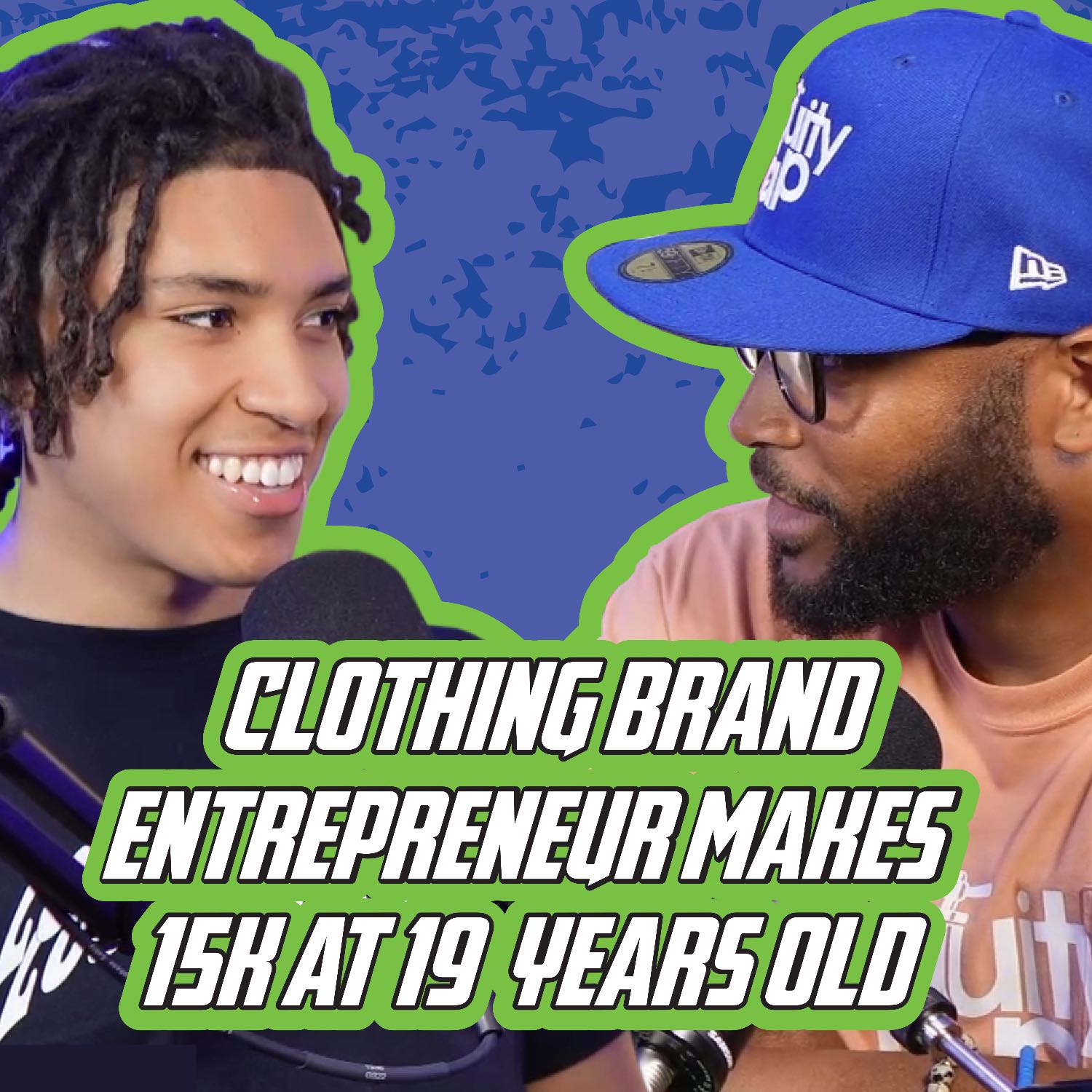 How Clothing Brand Entrepreneur built a $15K/month clothing empire With Malik Elliott 