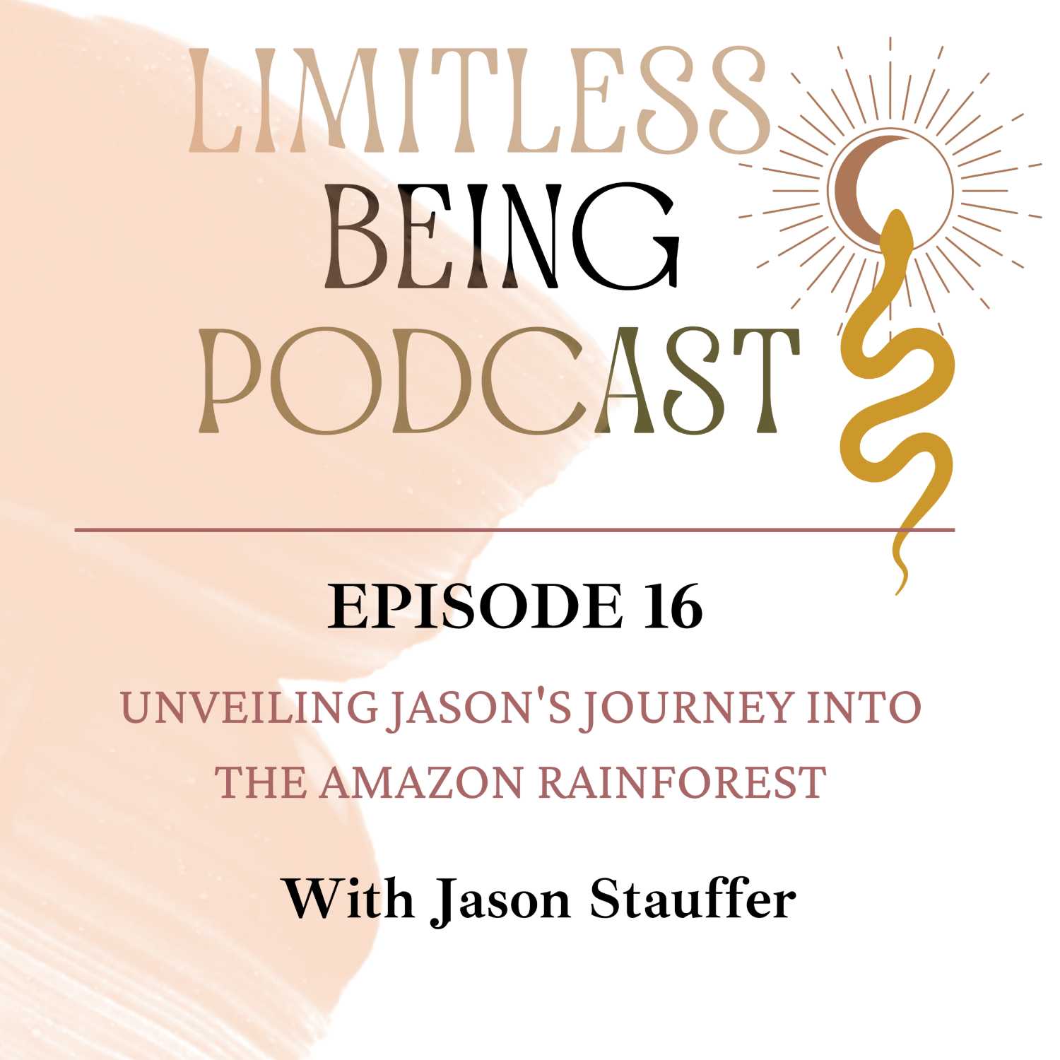 ⁣Unveiling Jason's Journey into the Amazon Rainforest with Jason Stauffer