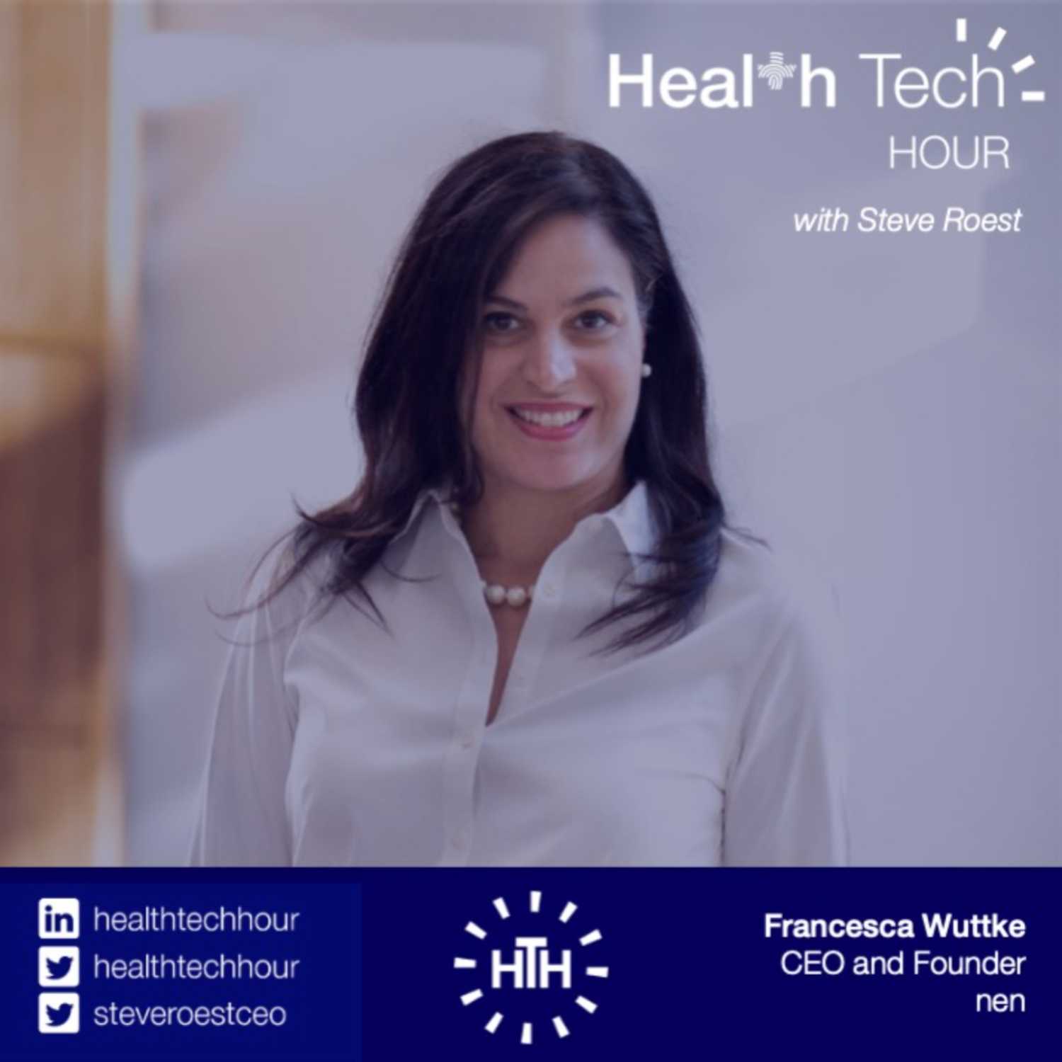 Ep82: Francesca Wuttke, CEO and Founder of nen - helping children with cancer manage their pain better