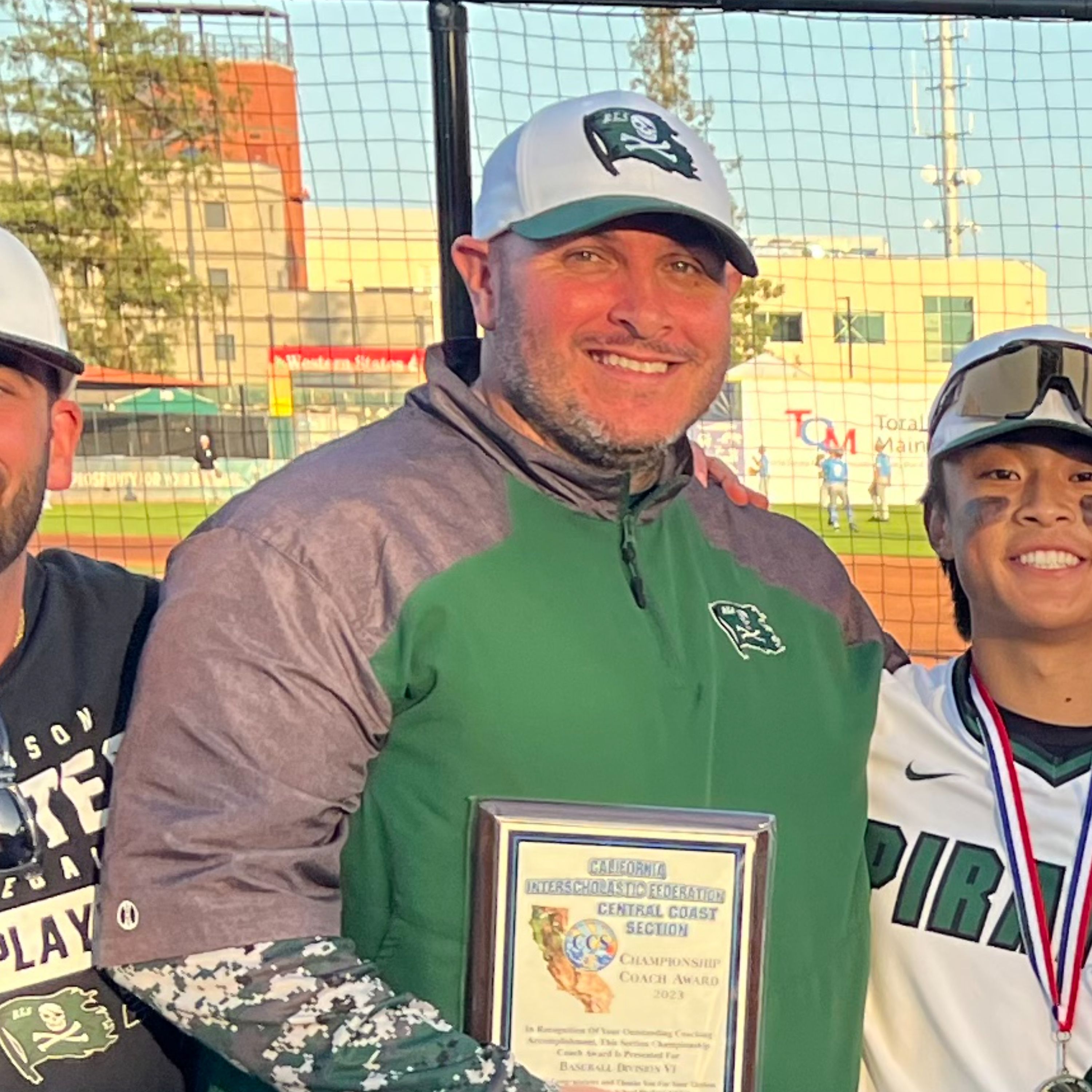 Nick Wilcox- Head Baseball Coach at Stevenson School