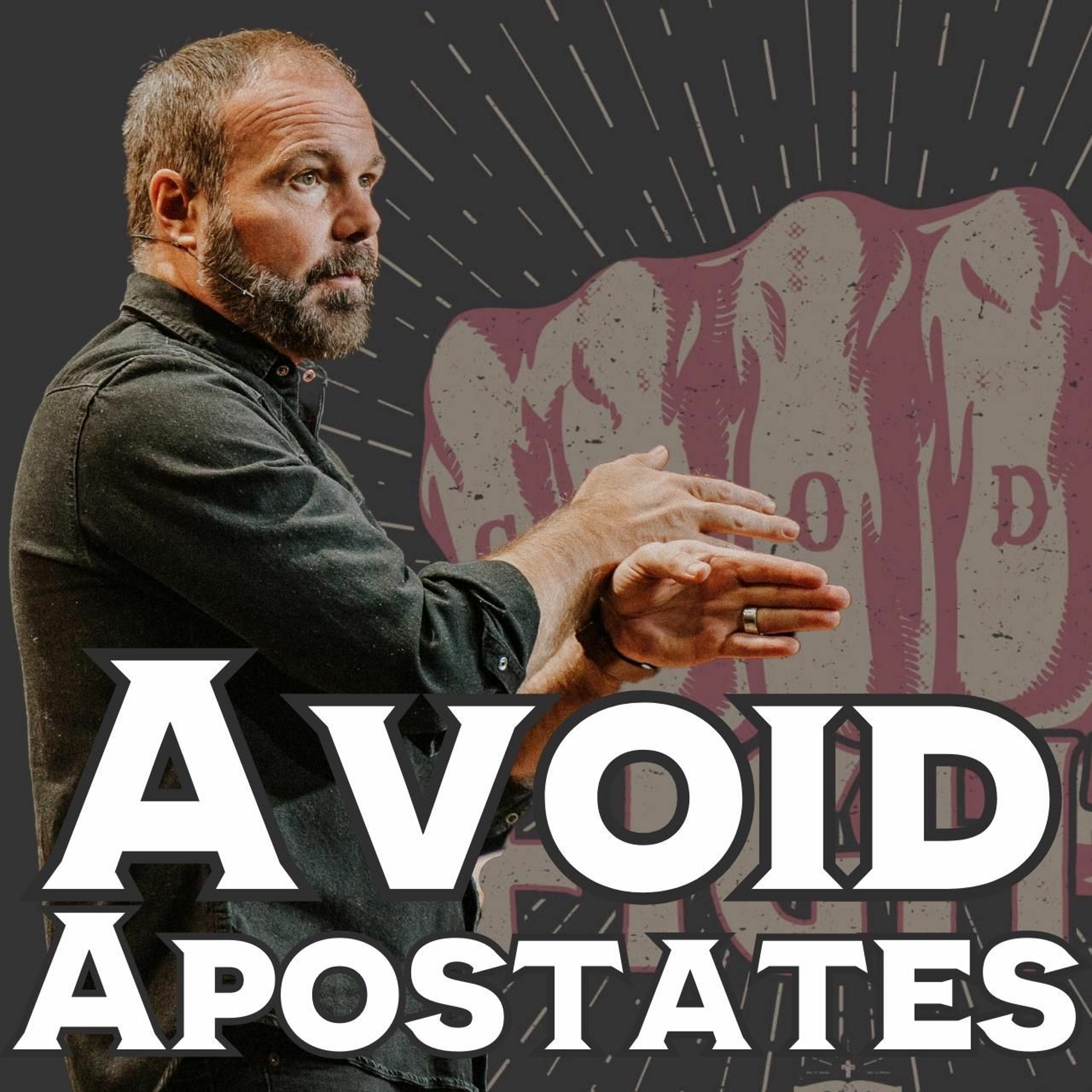 ⁣Why you need to avoid apostates (in a world filled with them)