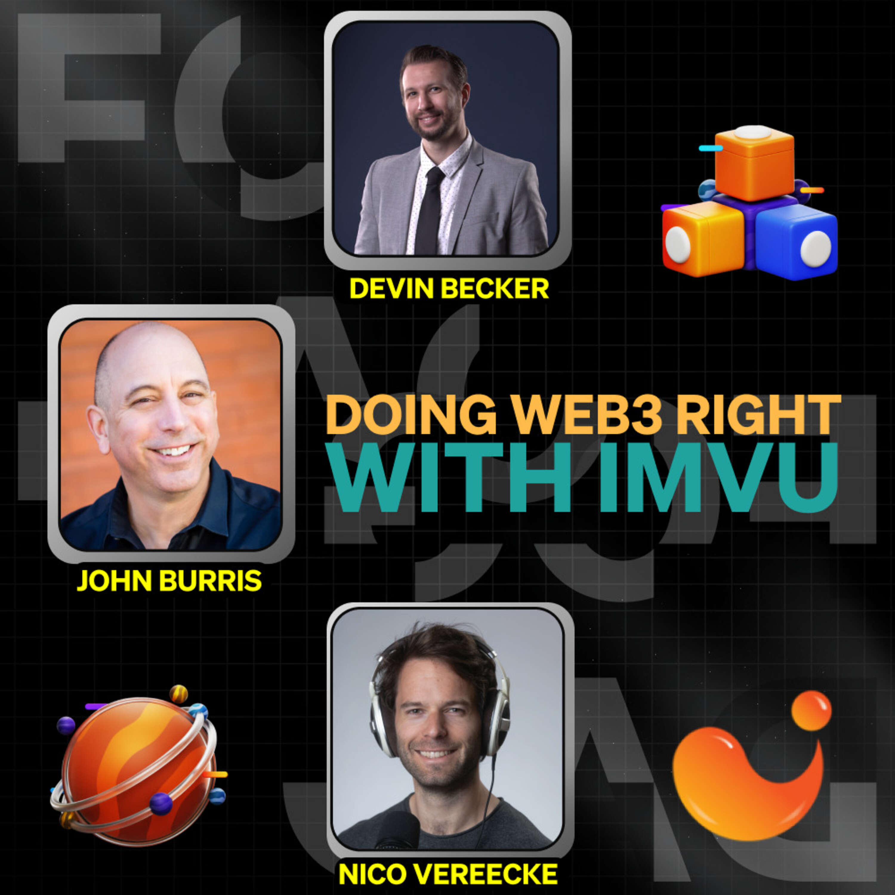 Doing Web3 Right with IMVU - FOGcast#46