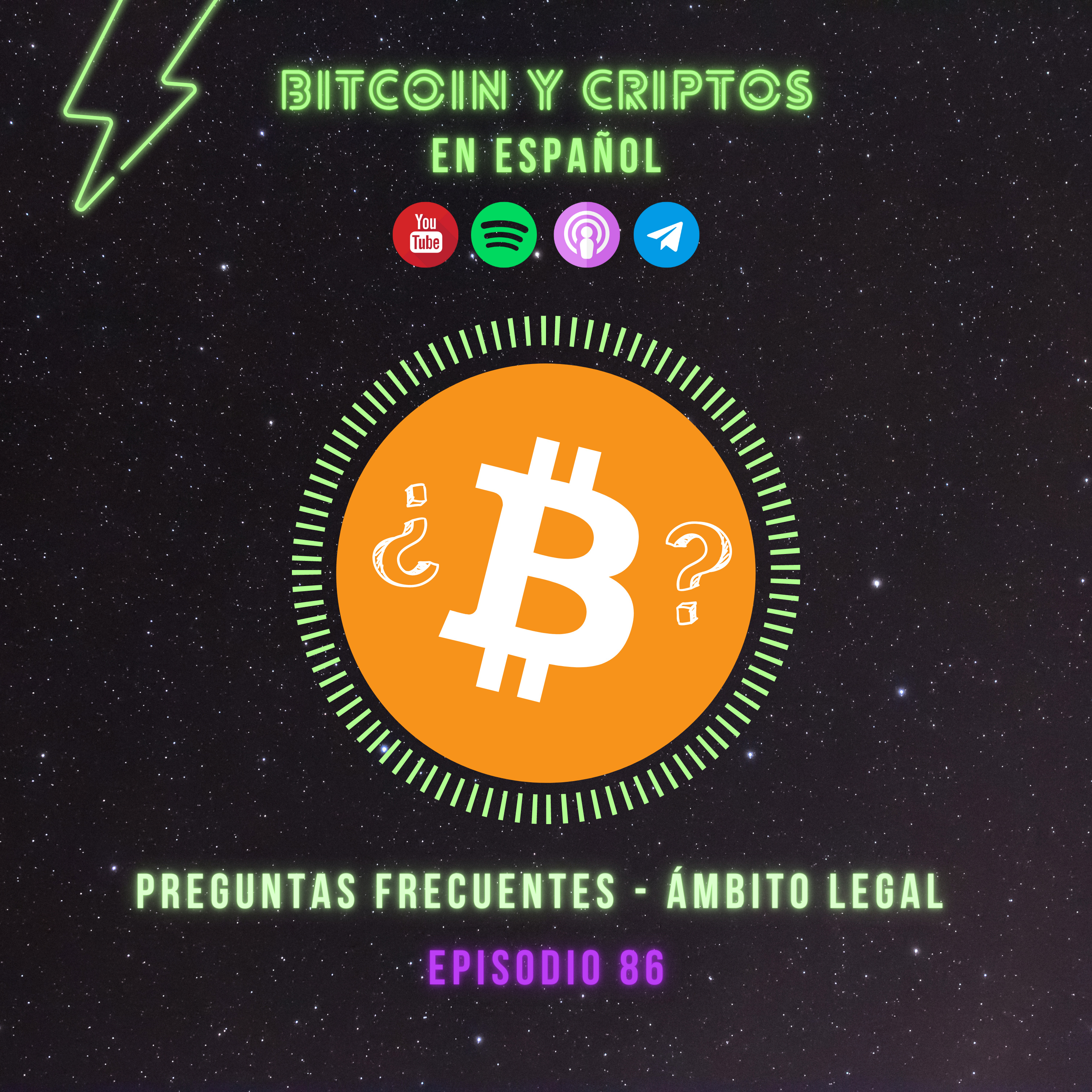 86. Preguntas Frecuentes sobre Bitcoin de ámbito Legal