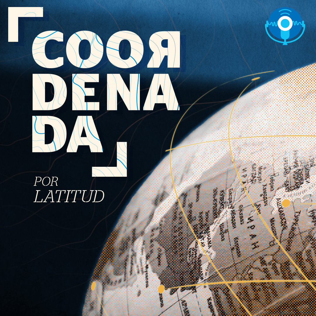 Coordenada: De norte a sur y desde cualquier Latitud 