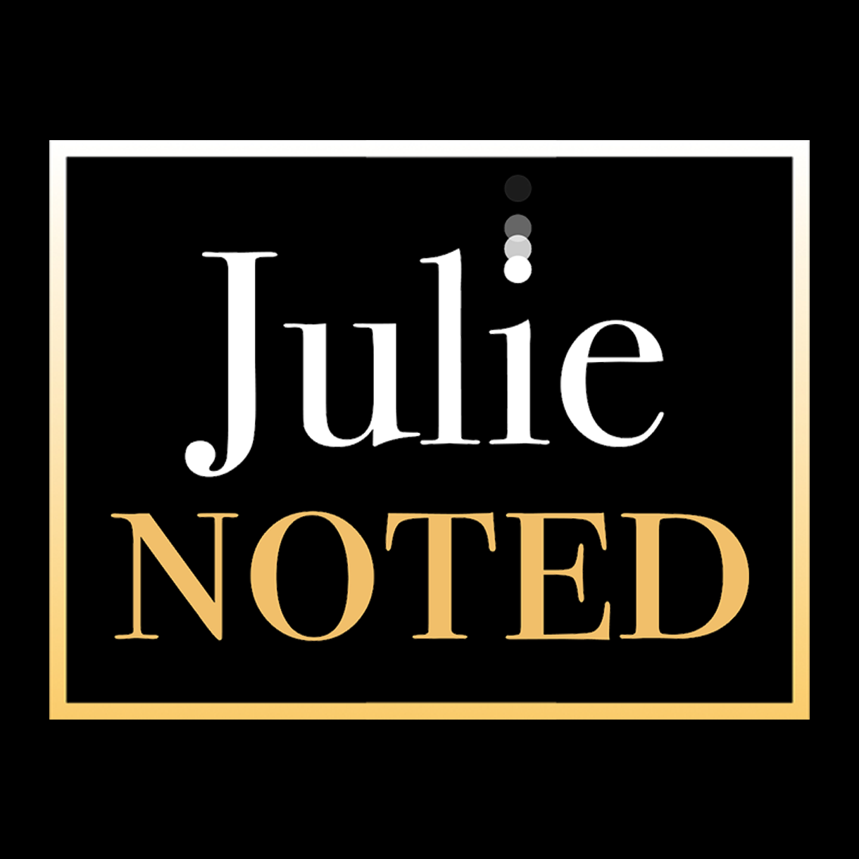 Julie Noted - Tuesday, June 6, 2023