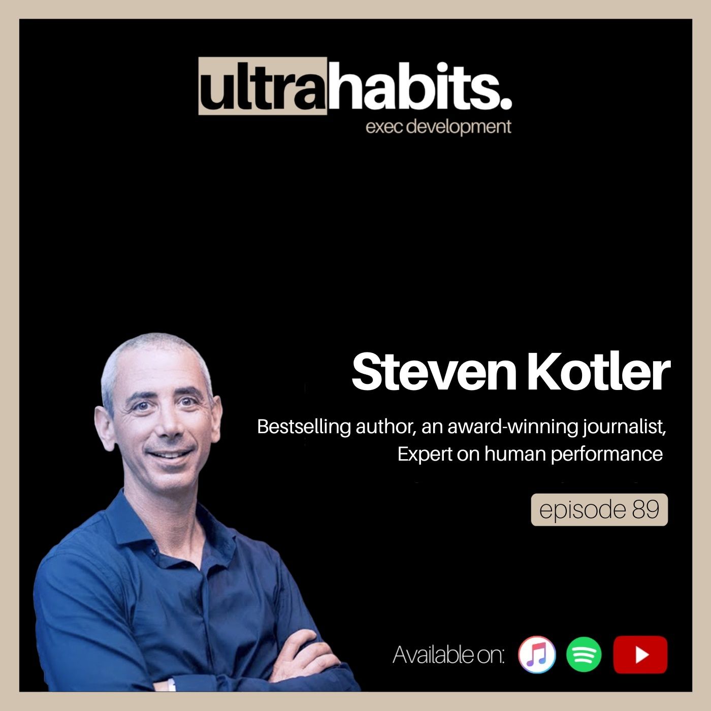 ⁣Growing old and staying rad - Steven Kotler | EP89