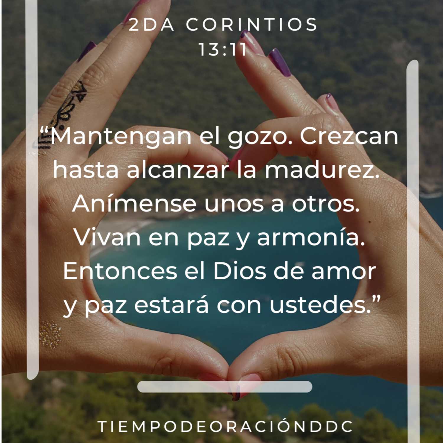 ⁣¡Evidenciando el gozo, el amor y la paz!