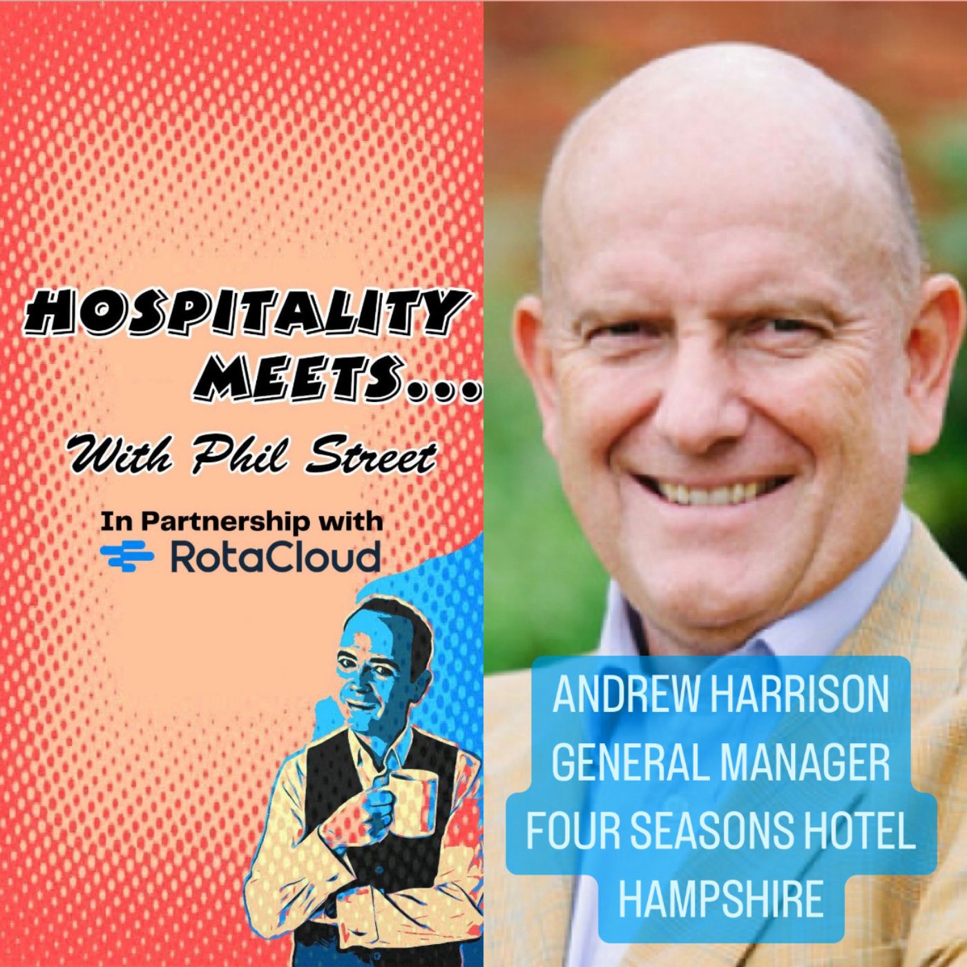 Hospitality Meets Andrew Harrison - Becoming a Nomadic Hotelier