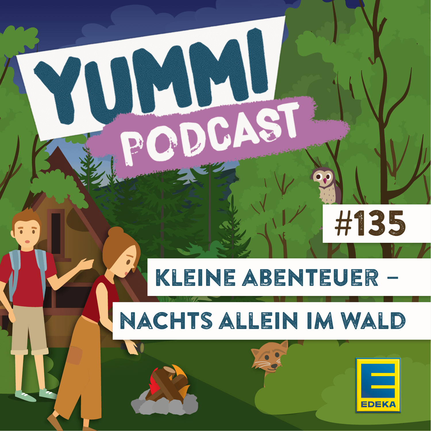 Kleine Abenteuer – Nachts allein im Wald