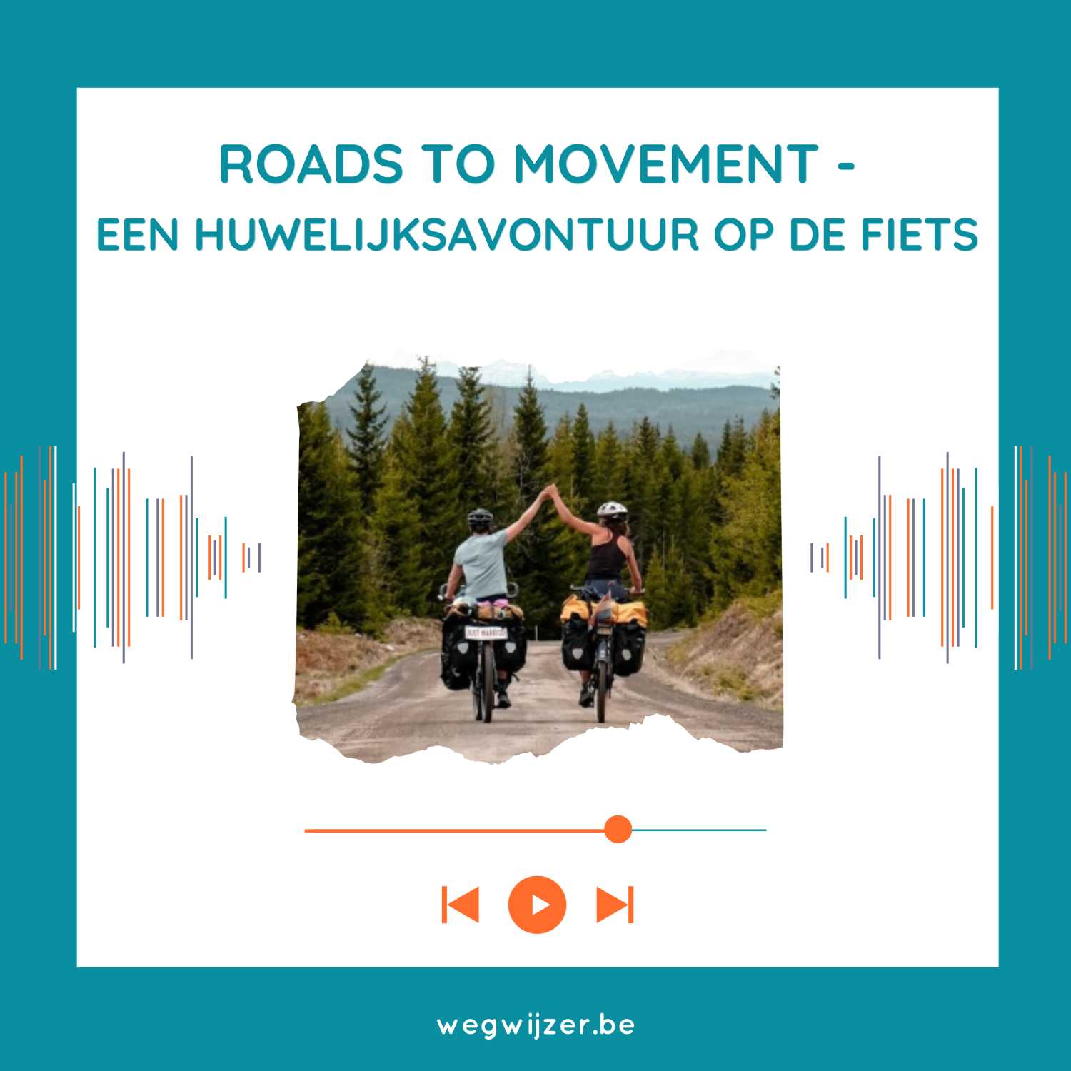 Roads To Movement - een huwelijksavontuur op de fiets