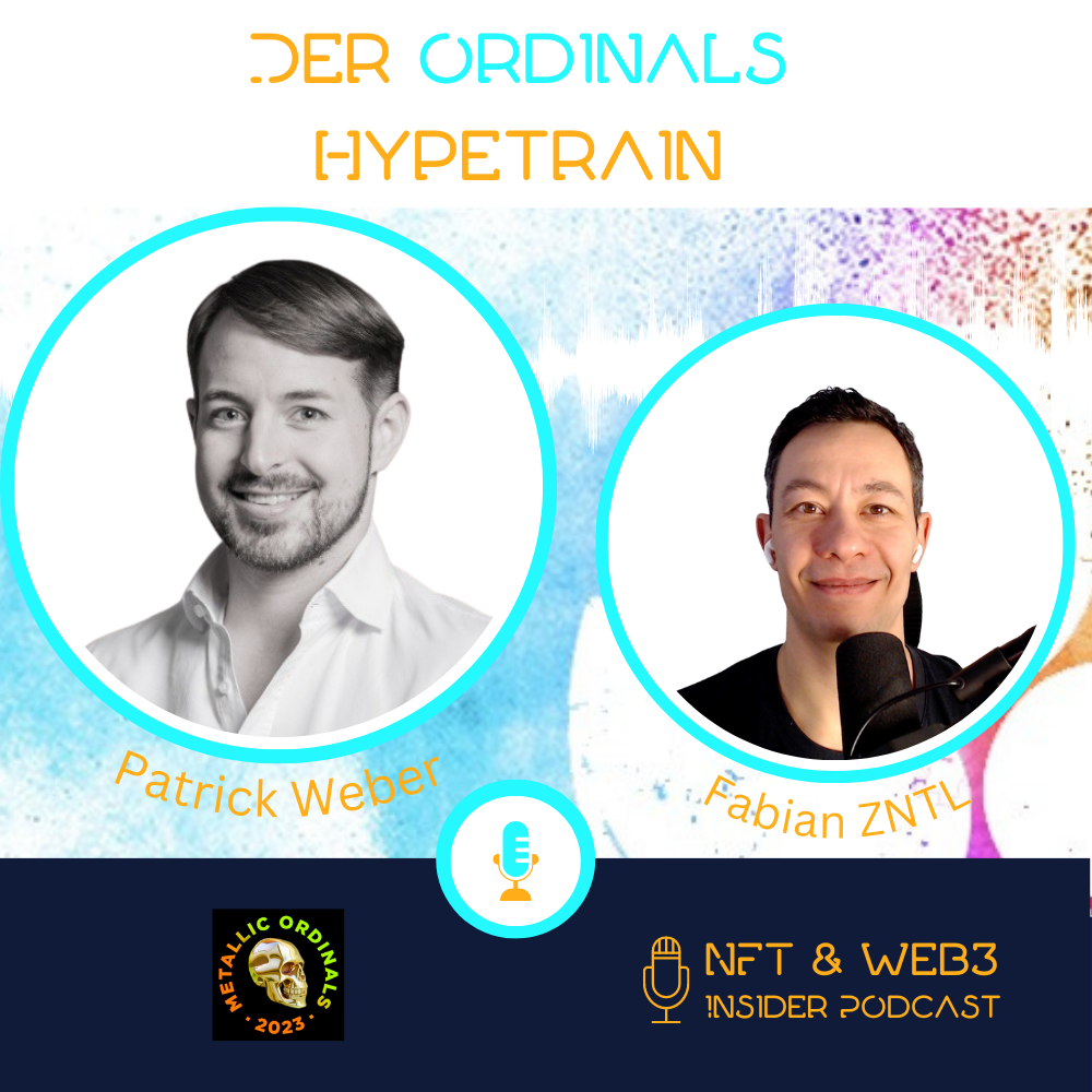 Der Ordinals Hypetrain mit Patrick Weber