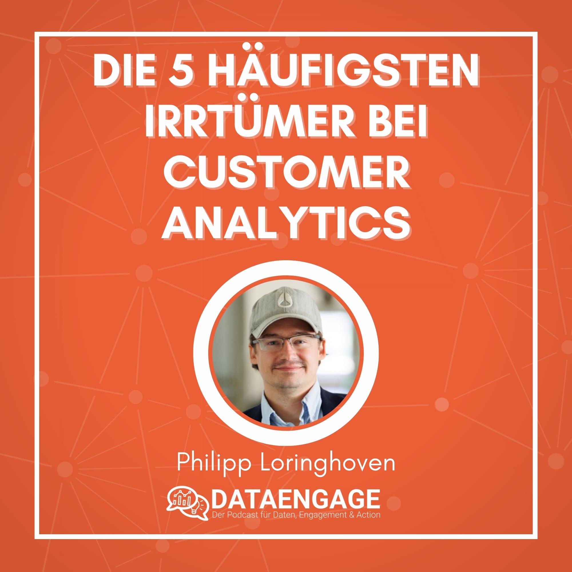 Die 5 häufigsten Irrtümer bei Customer Analytics und wie du sie vermeidest!