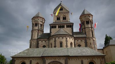 Menschen im Mittelalter: Burg, Kloster, Stadtmauer