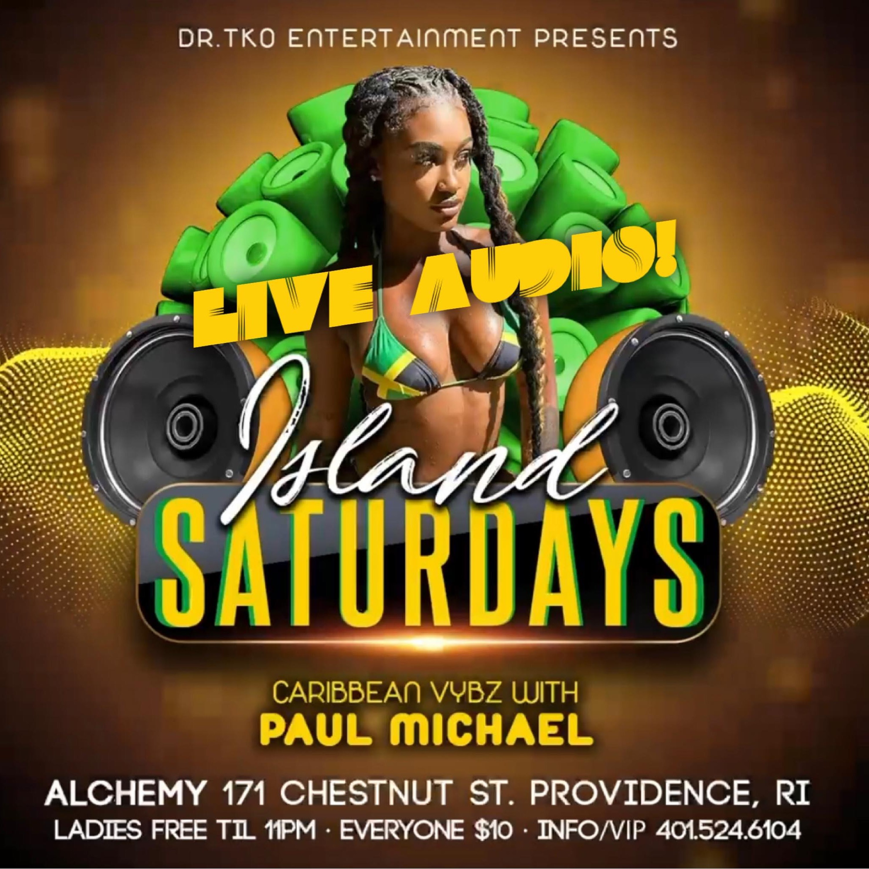 LIVE AUDIO! PAUL MICHAEL LIVE AT ISLAND SATURDAYS ON JUNE 10TH