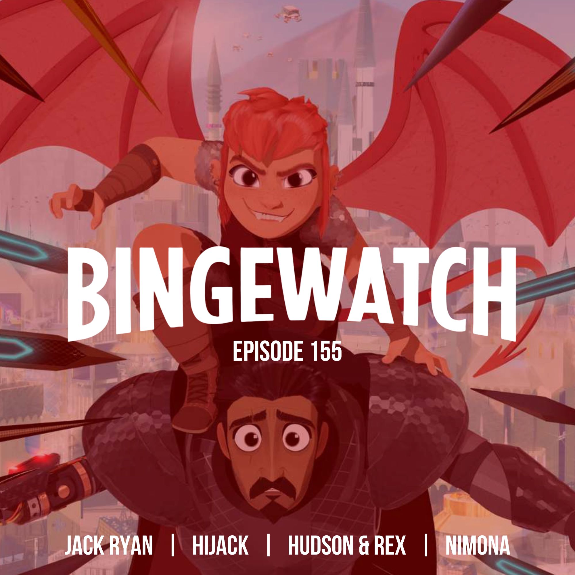 ⁣Jack Ryan  |  Hijack  |  Hudson & Rex  |  Nimona