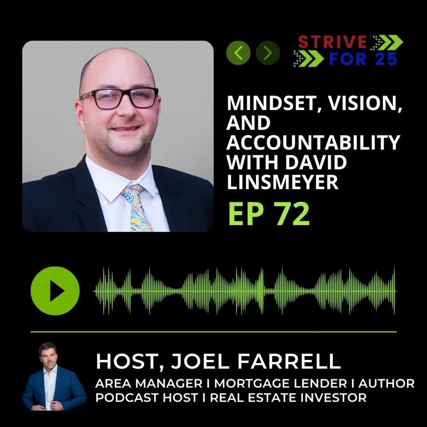 Mindset, Vision, and Accountability with David Linsmeyer