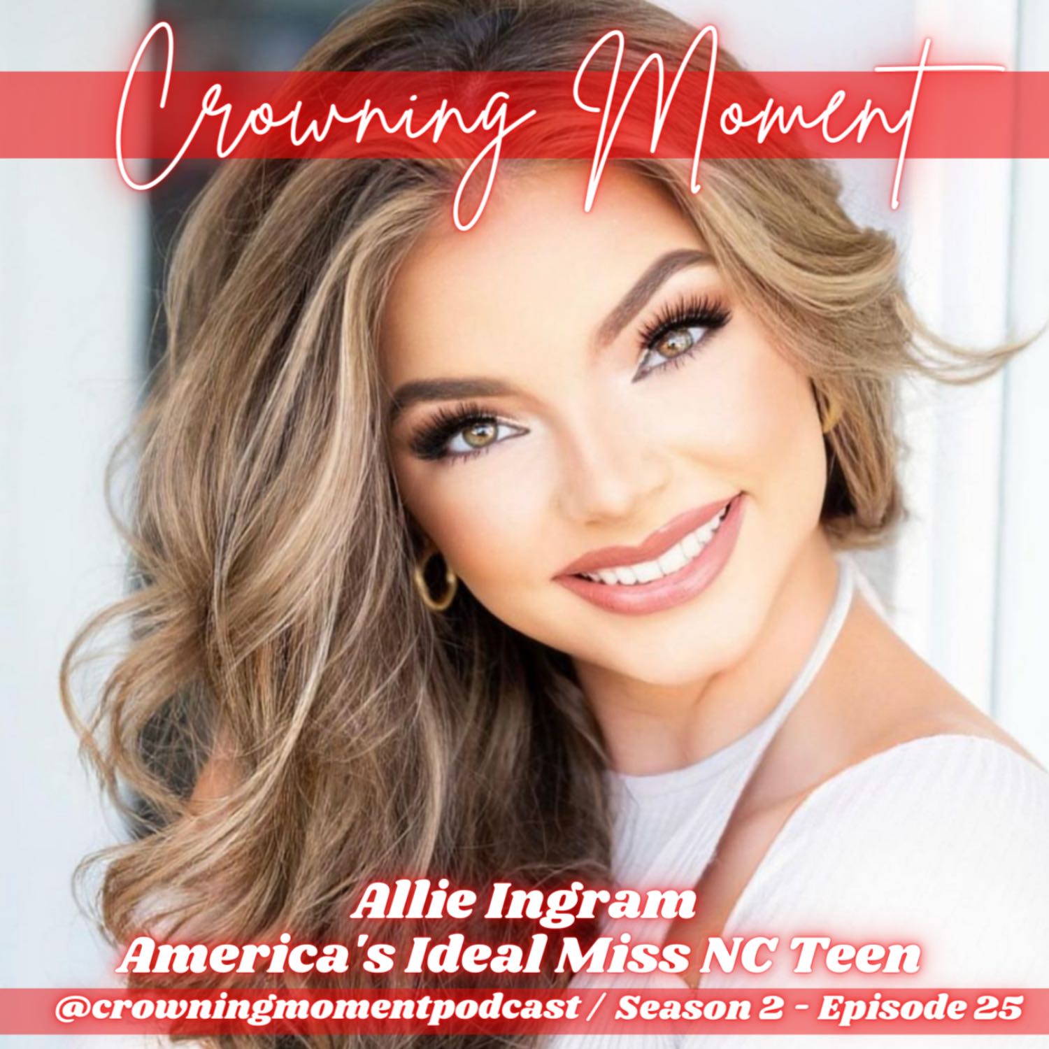 America's Ideal Miss North Carolina Teen | Allie Ingram | Crowning Moment