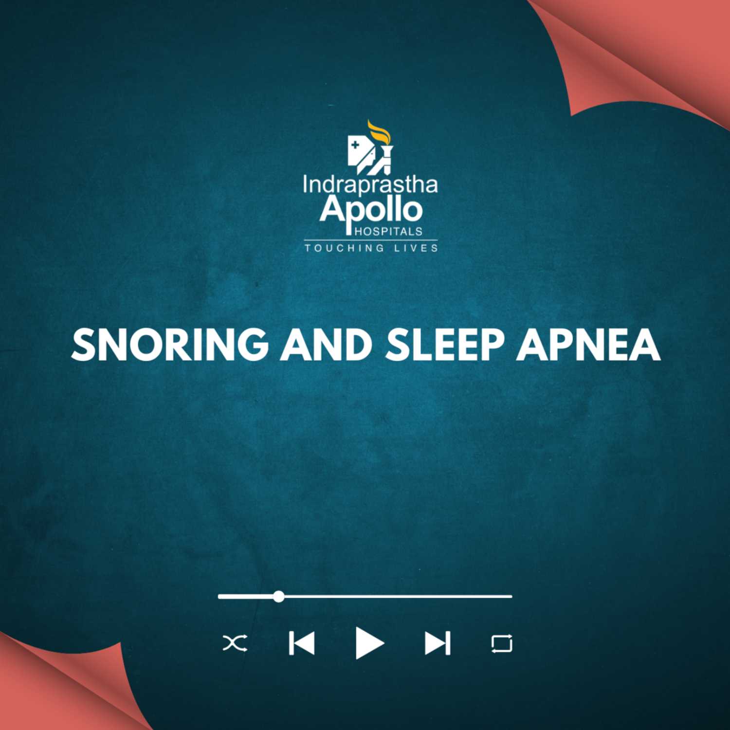 Snoring and Sleep Apnea