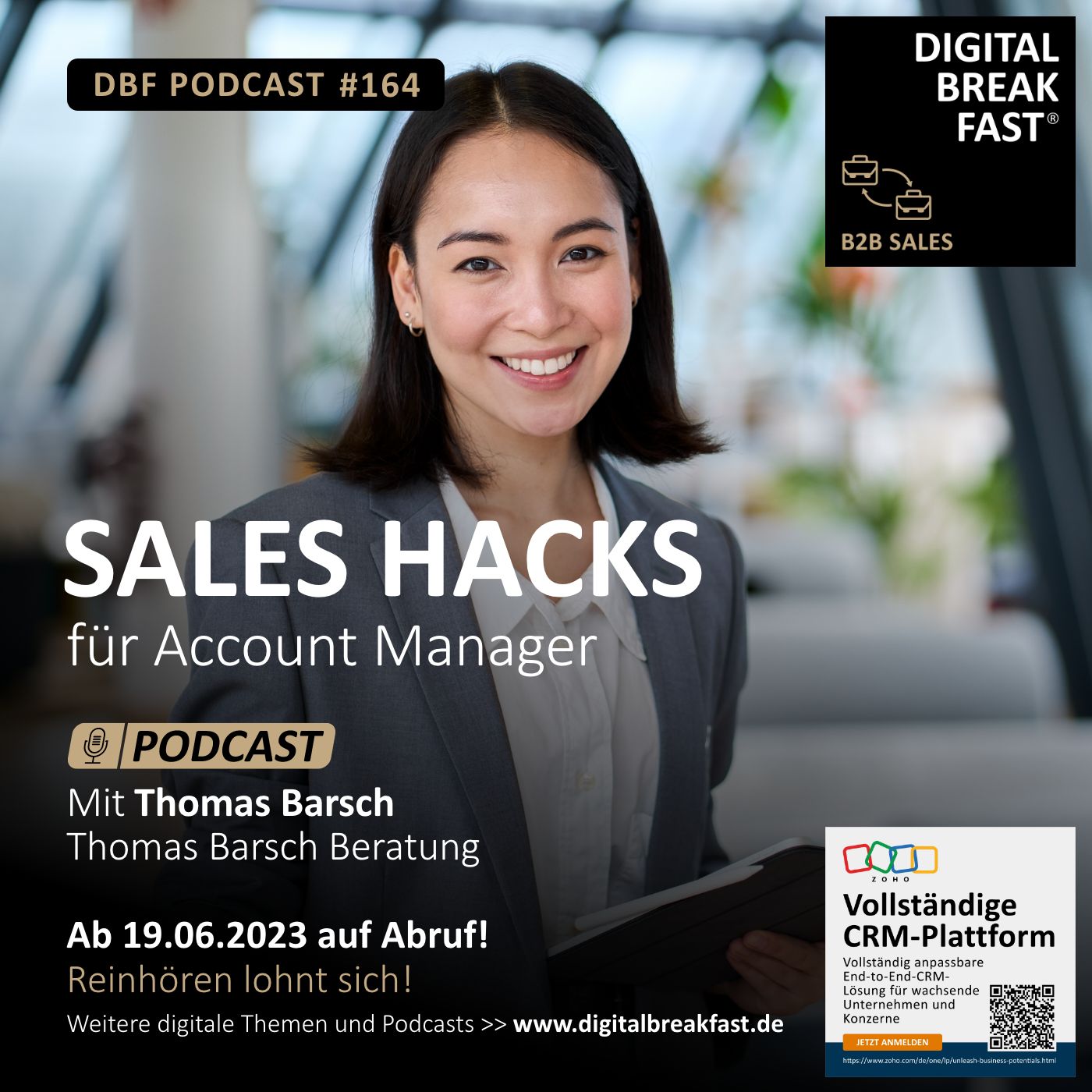 EP 164 I Sales Hacks für den Key Account Manager (w/m/d)