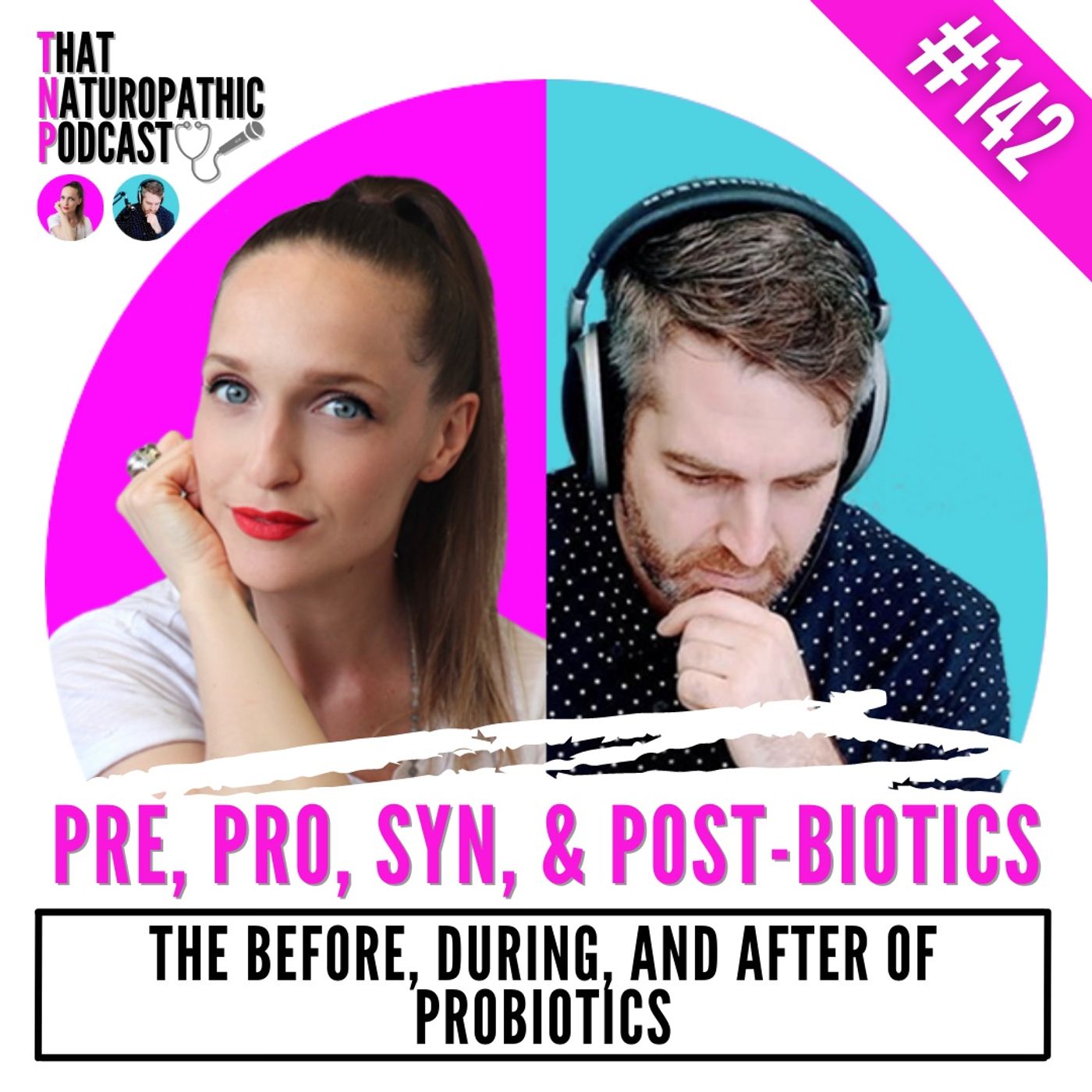 142: Pre, Pro, Post, Syn-Biotics -- The Before, During, and After of Probiotics
