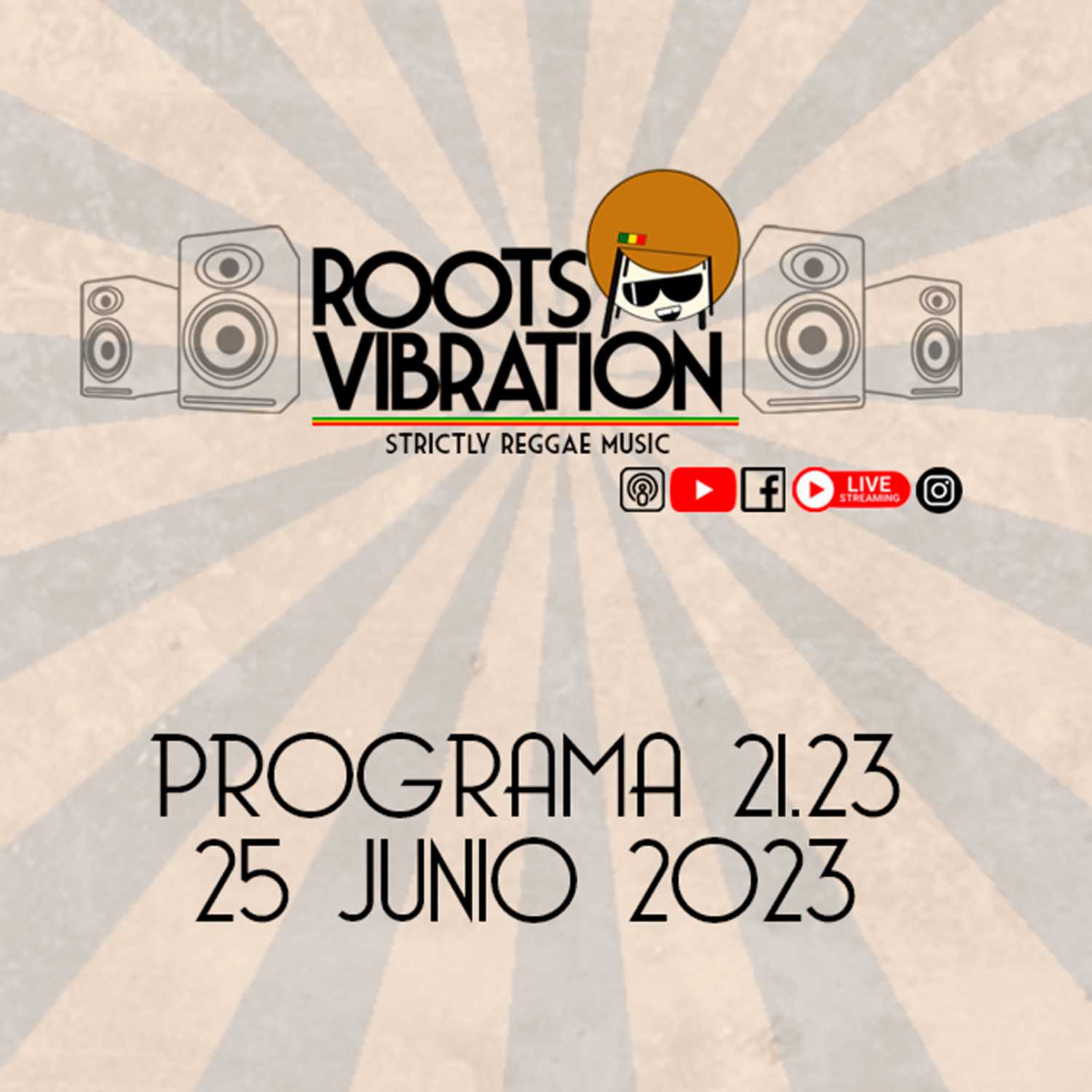 Programa 21.2023 ROOTS VIBRATION