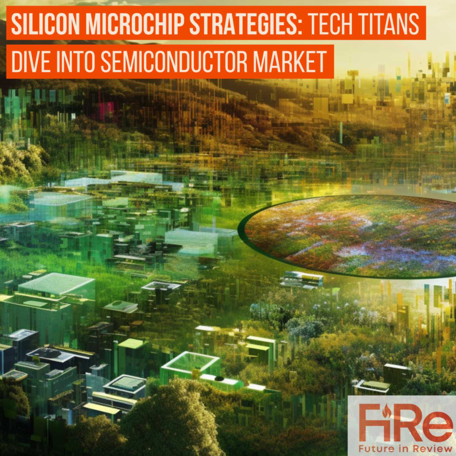 Silicon Microchip Strategies: Tech Titans Dive into Semiconductor Market