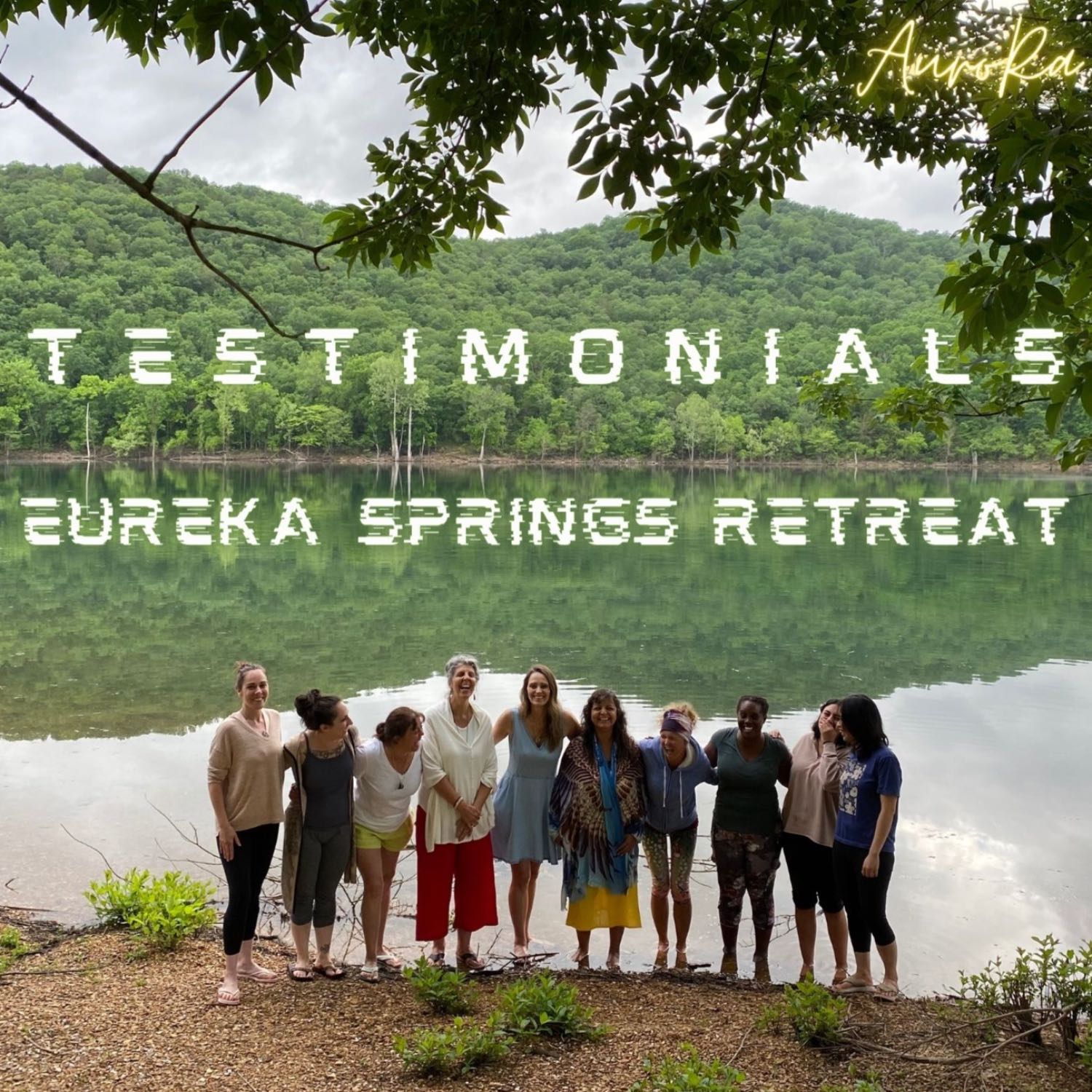 ⁣Eureka Springs Retreat | A.U.R.A. Hypnosis & R.A.A.H. Reiki Testimonials