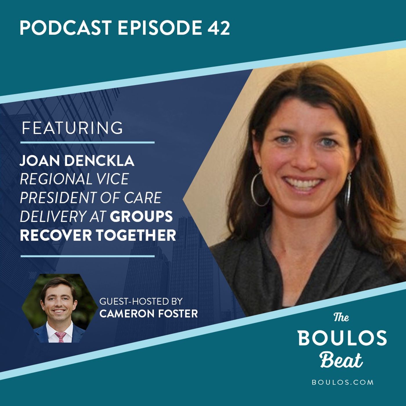 Episode 42: Joan Denckla on Her Personal Journey to Portland, ME, Her Work with Groups Recover Together, & The Future of the Company