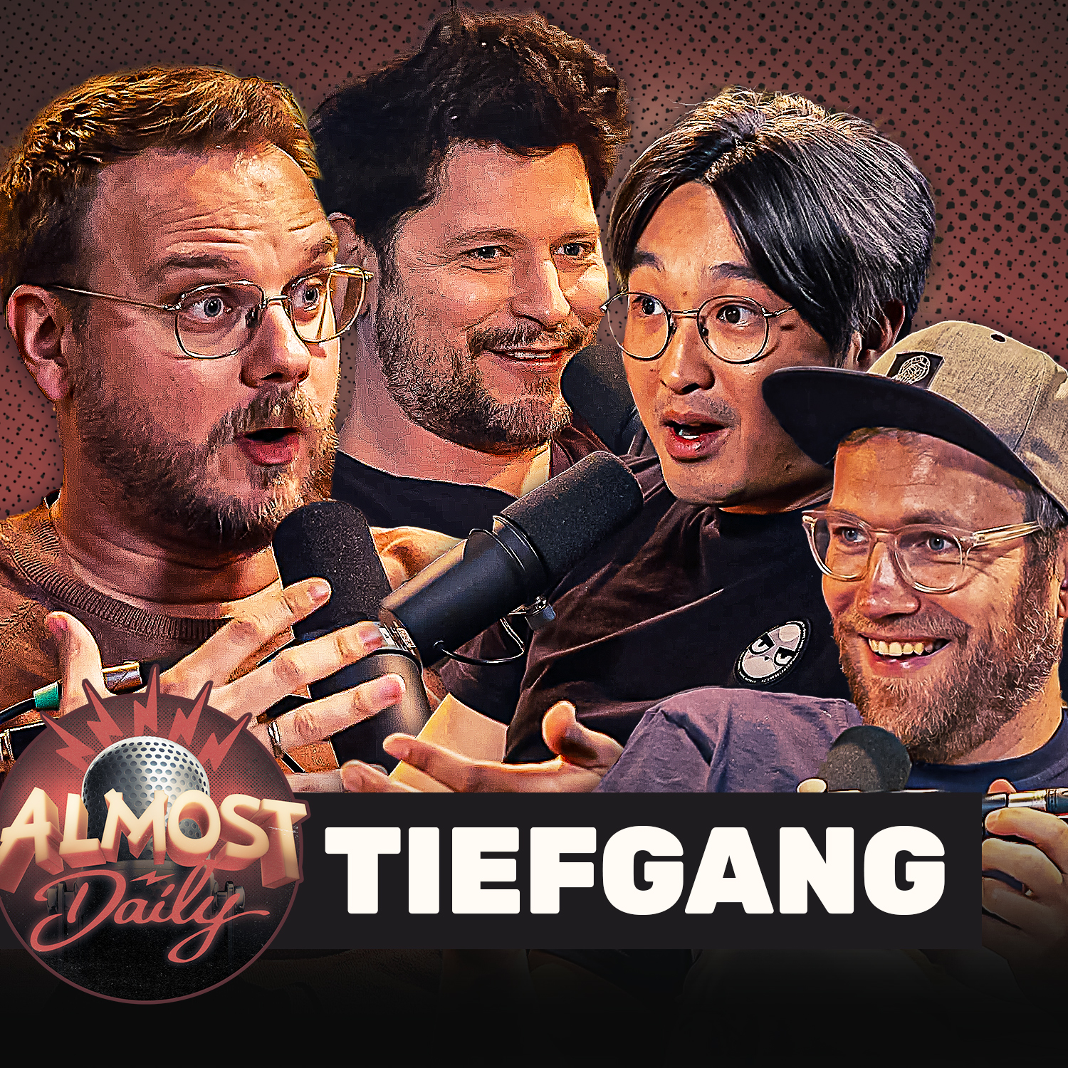 #488 | Tiefgang mit Budi, Eddy, Nils & Simon