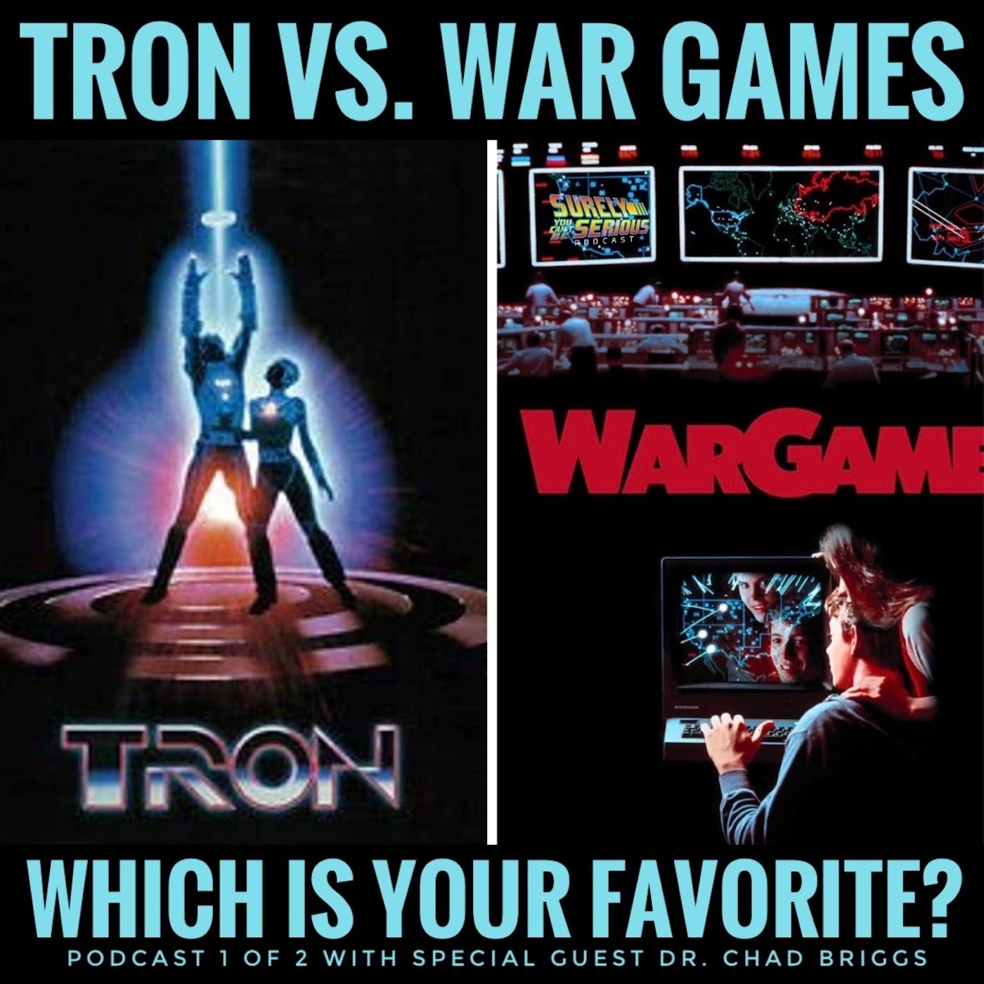 Tron (1982) vs. War Games (1983): Part 1