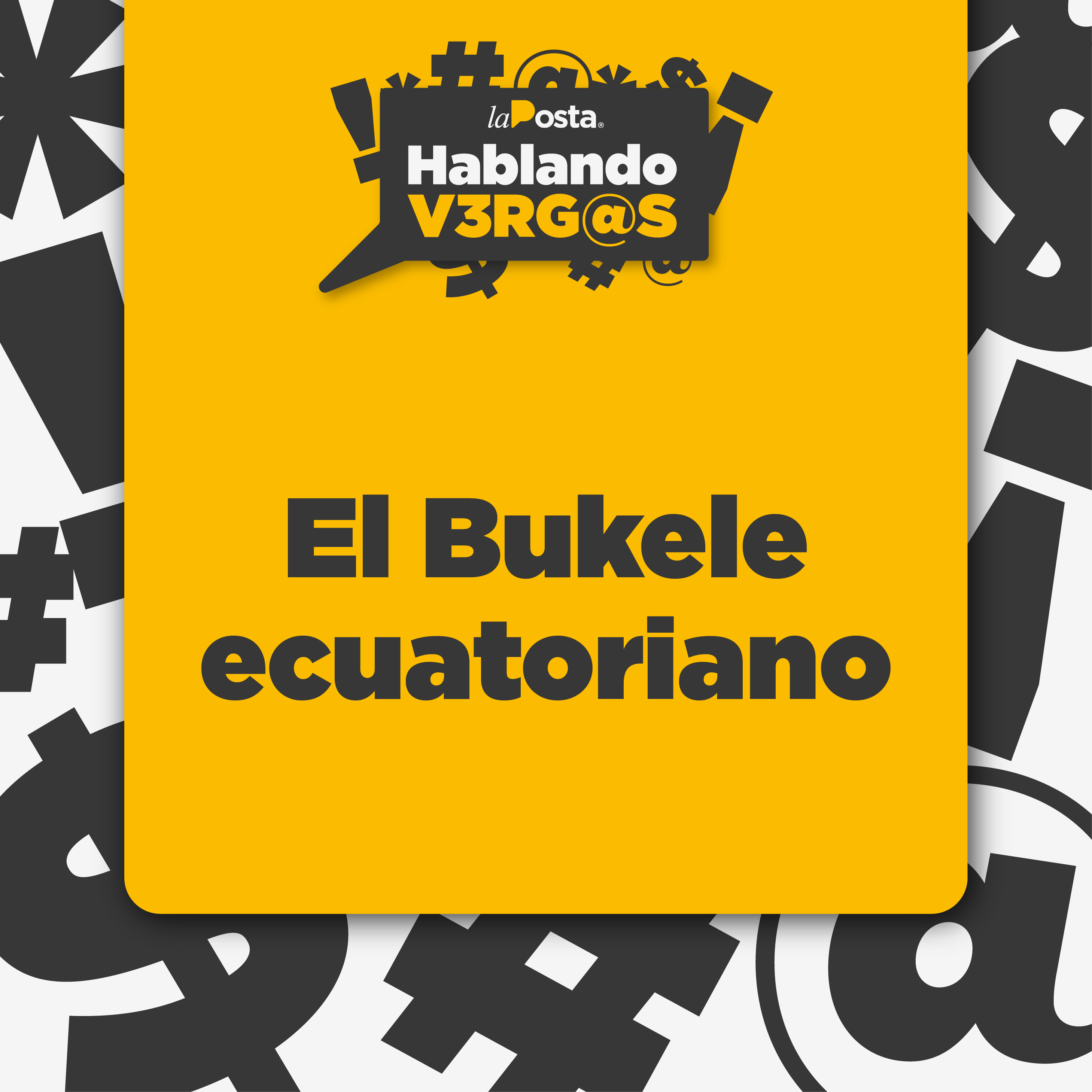 El Bukele ecuatoriano