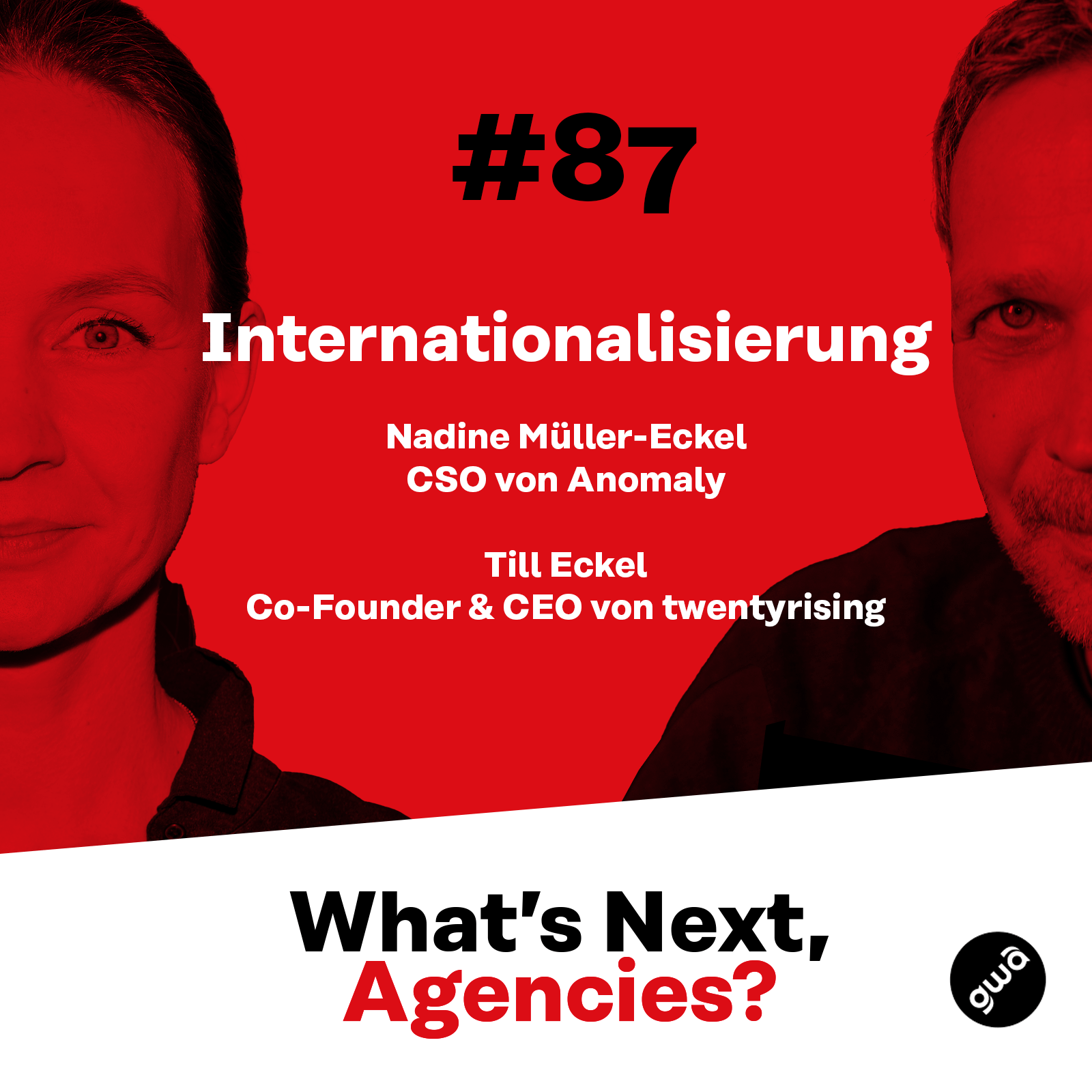 #87 mit Nadine Müller-Eckel, CSO von Anomaly und Till Eckel, Co-Founder & CEO von twentyrising