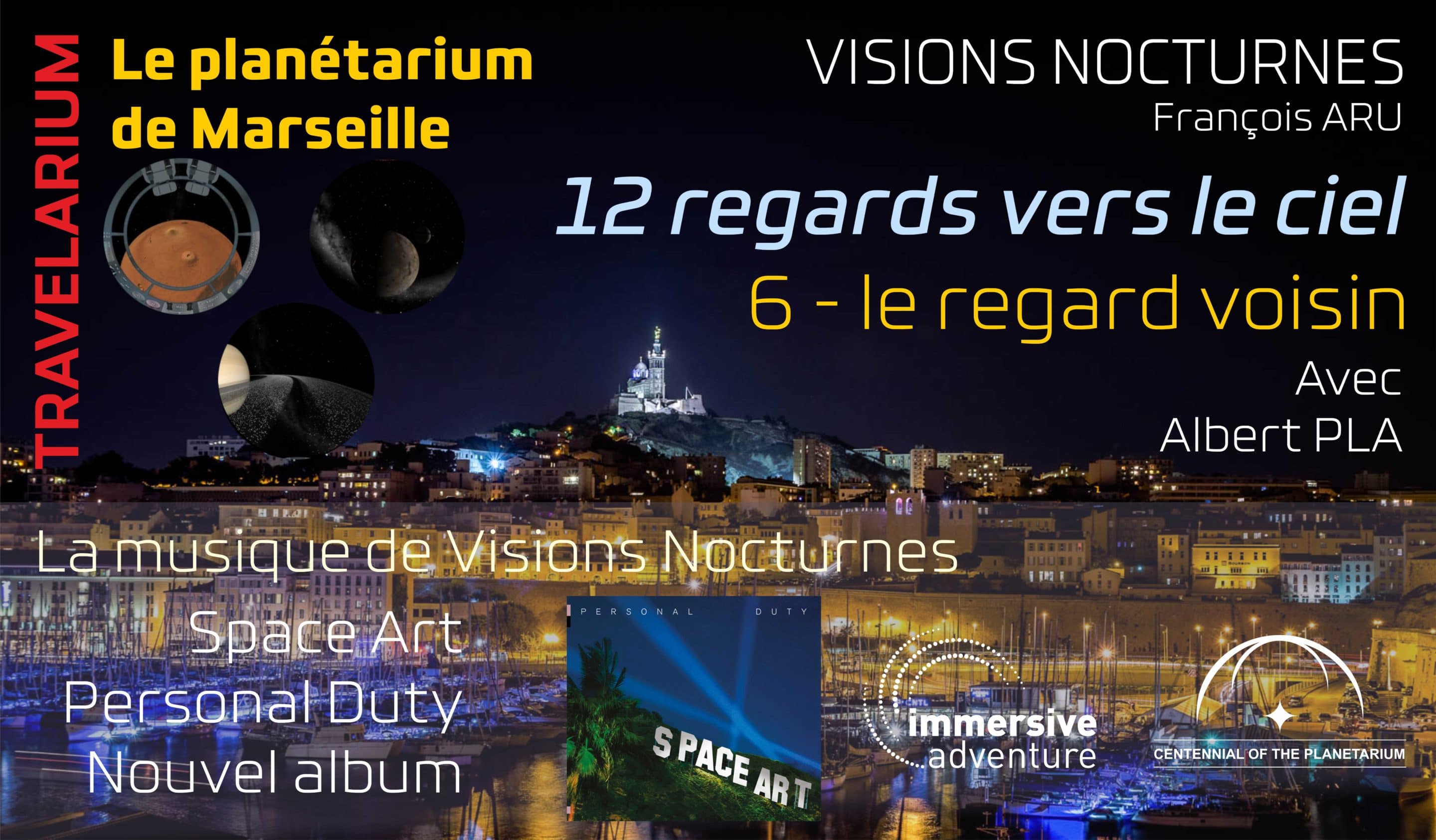 12 regards vers le ciel : 6 le Regard Voisin