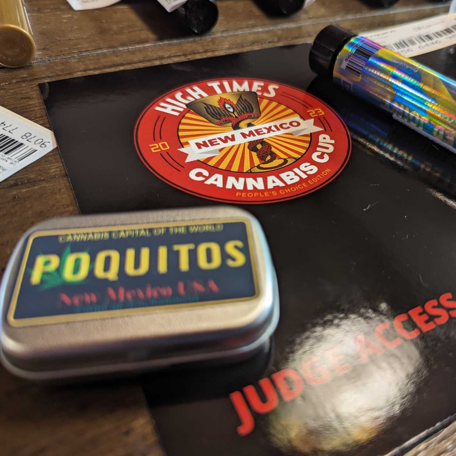 Best of Budds Podcast Episode #14 High Times Cannabis Cup Pre Rolls Judging, Poquitos Nutta 4 Pack