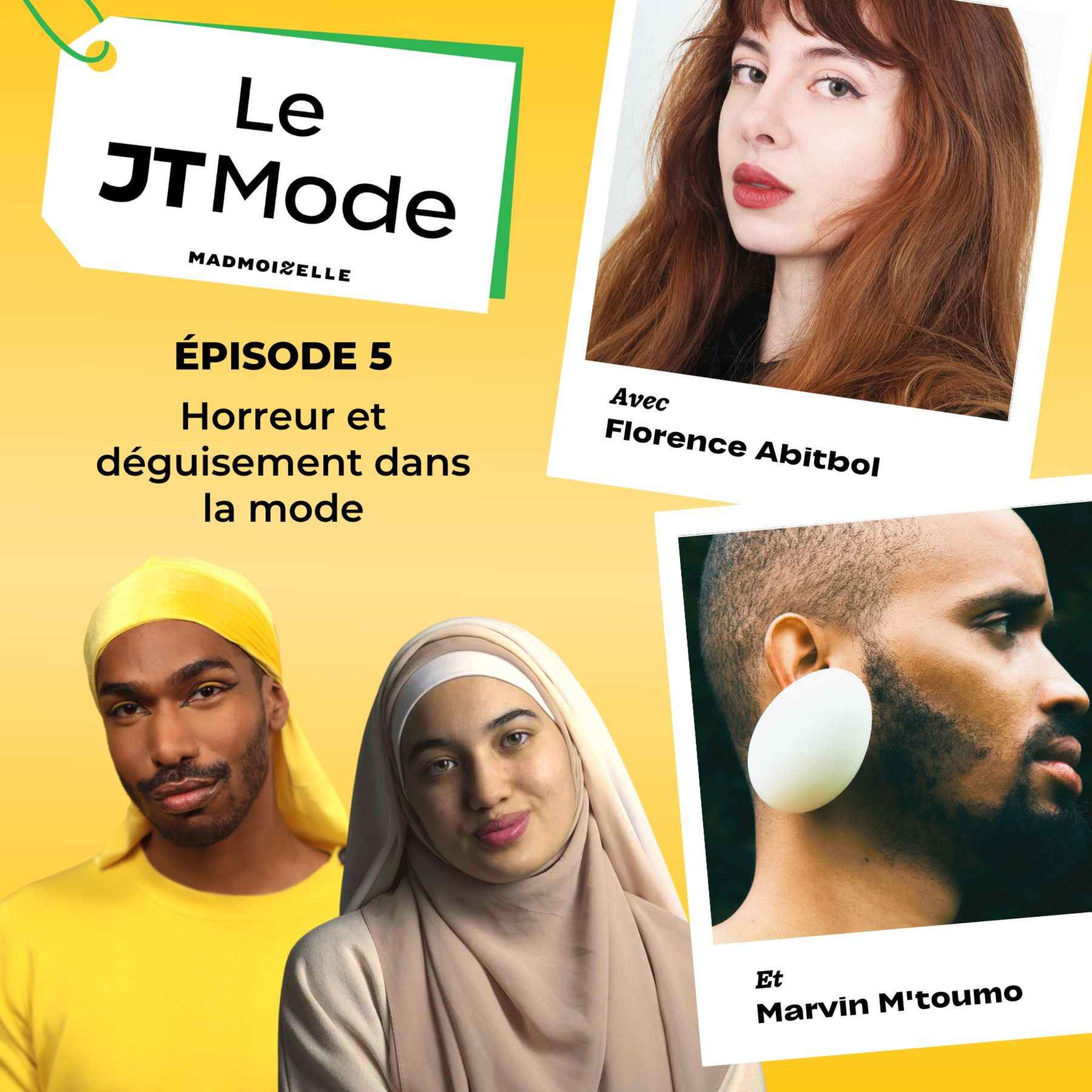 Le JT Mode #5 (partie 2) — Interview de Florence Abitbol