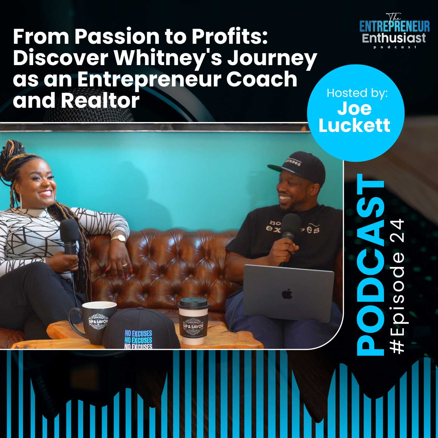 From Passion to Profits: Discover Whitney's Journey as an Entrepreneur Coach and Realtor | EP24