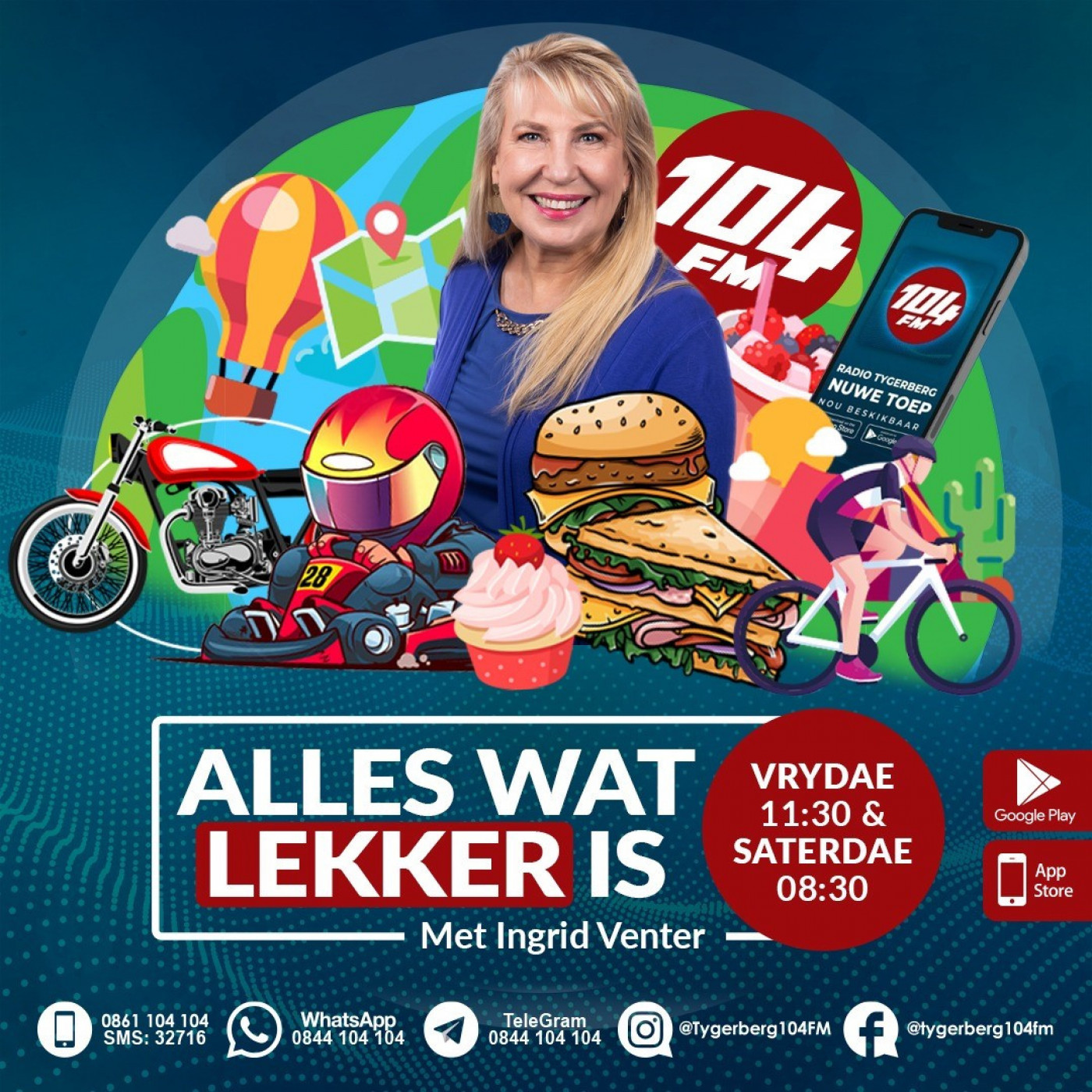 Alles wat lekker is | Postcard Cafe | Ingrid & Meyer