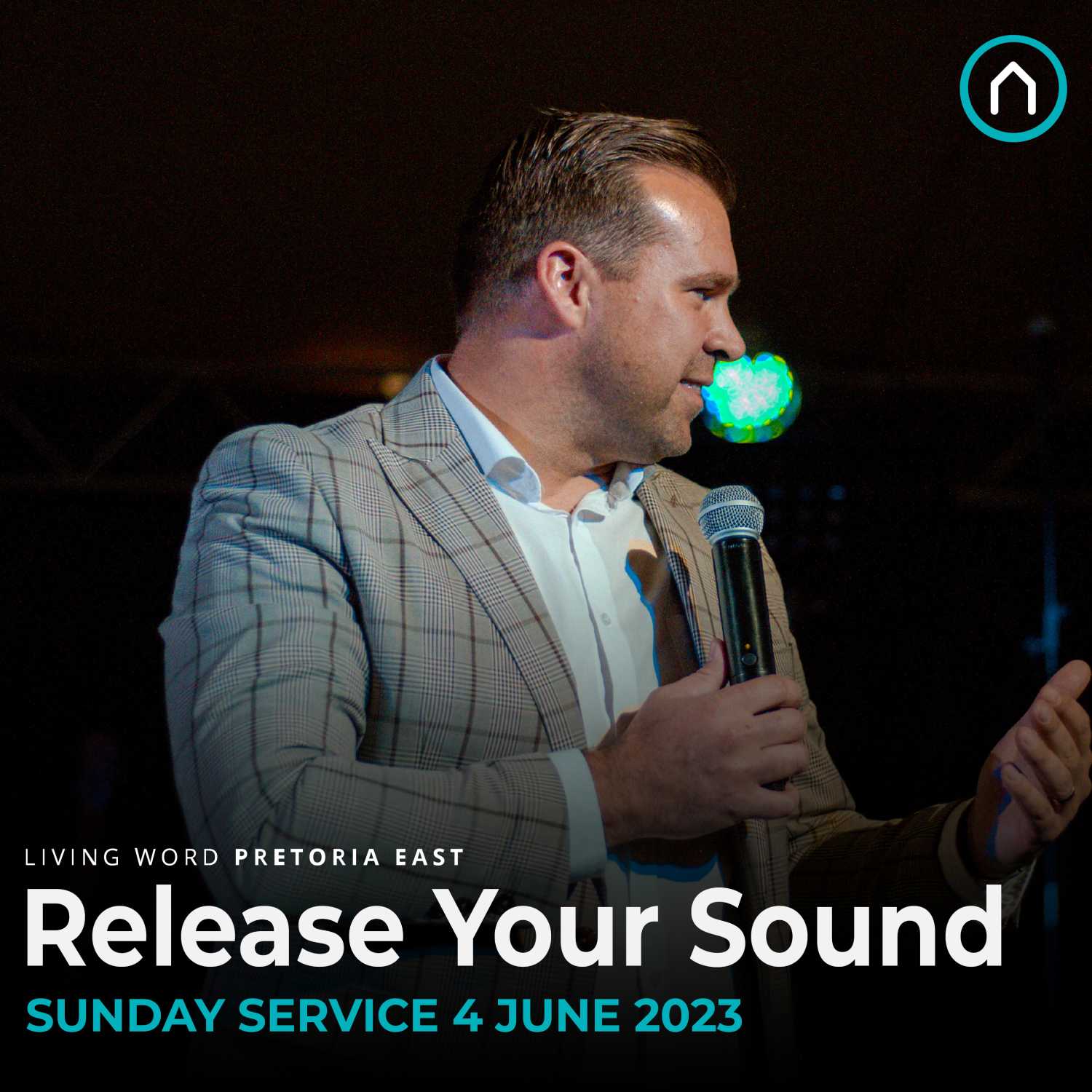 Release your sound- Sunday Sermon 4 June 2023