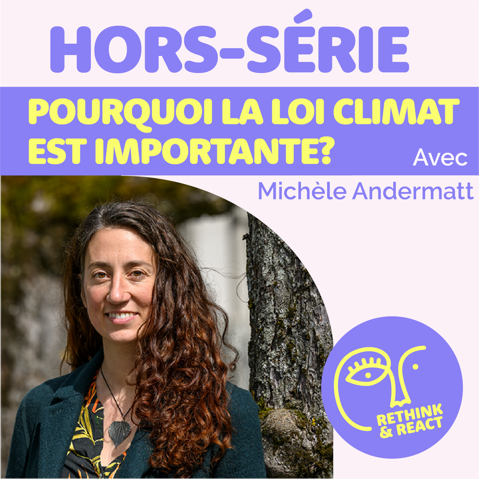 Pourquoi la loi climat est importante? Avec Mich&egrave;le Andermatt.