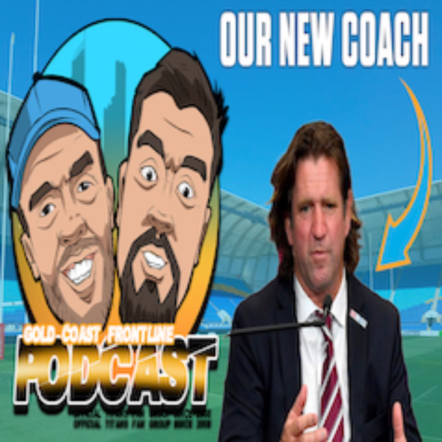 Justin Holbrook GONE, Des Hasler NEW COACH! | EMERGENCY PODCAST